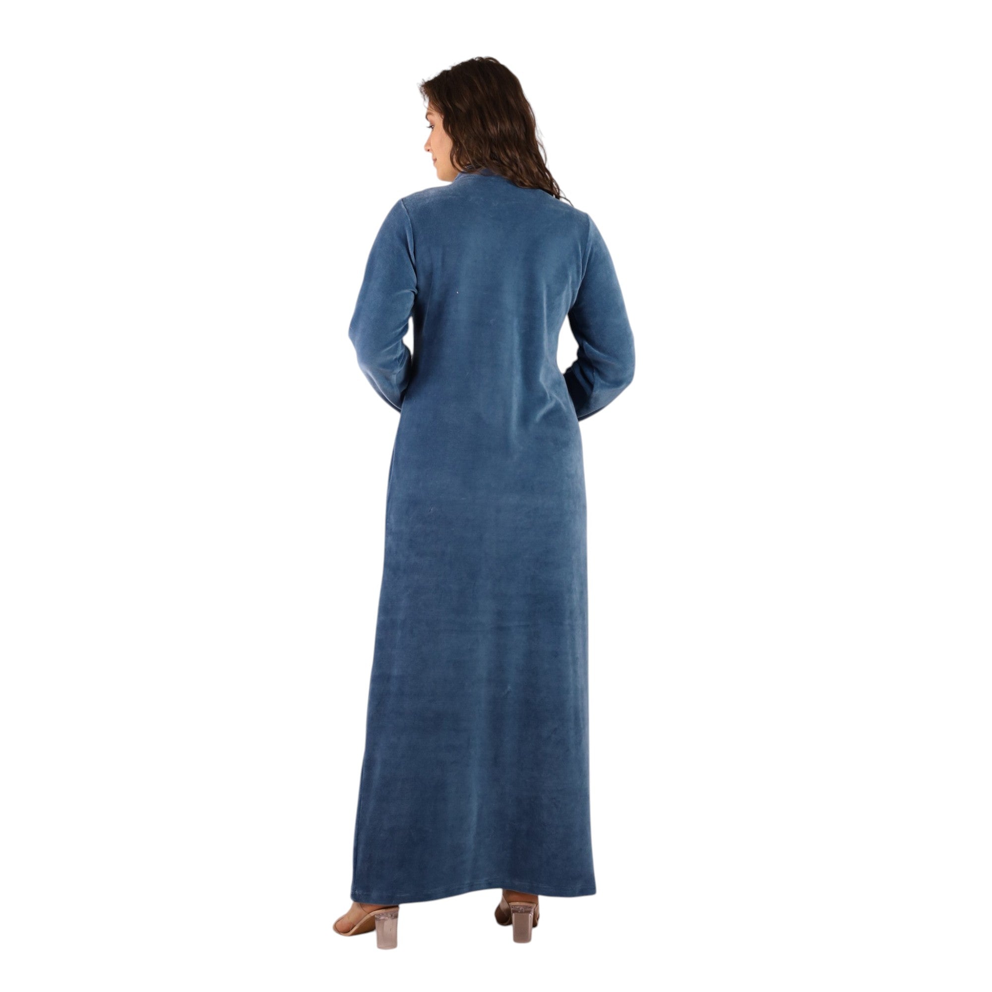 Nujoum Embroidered Abaya | FW26