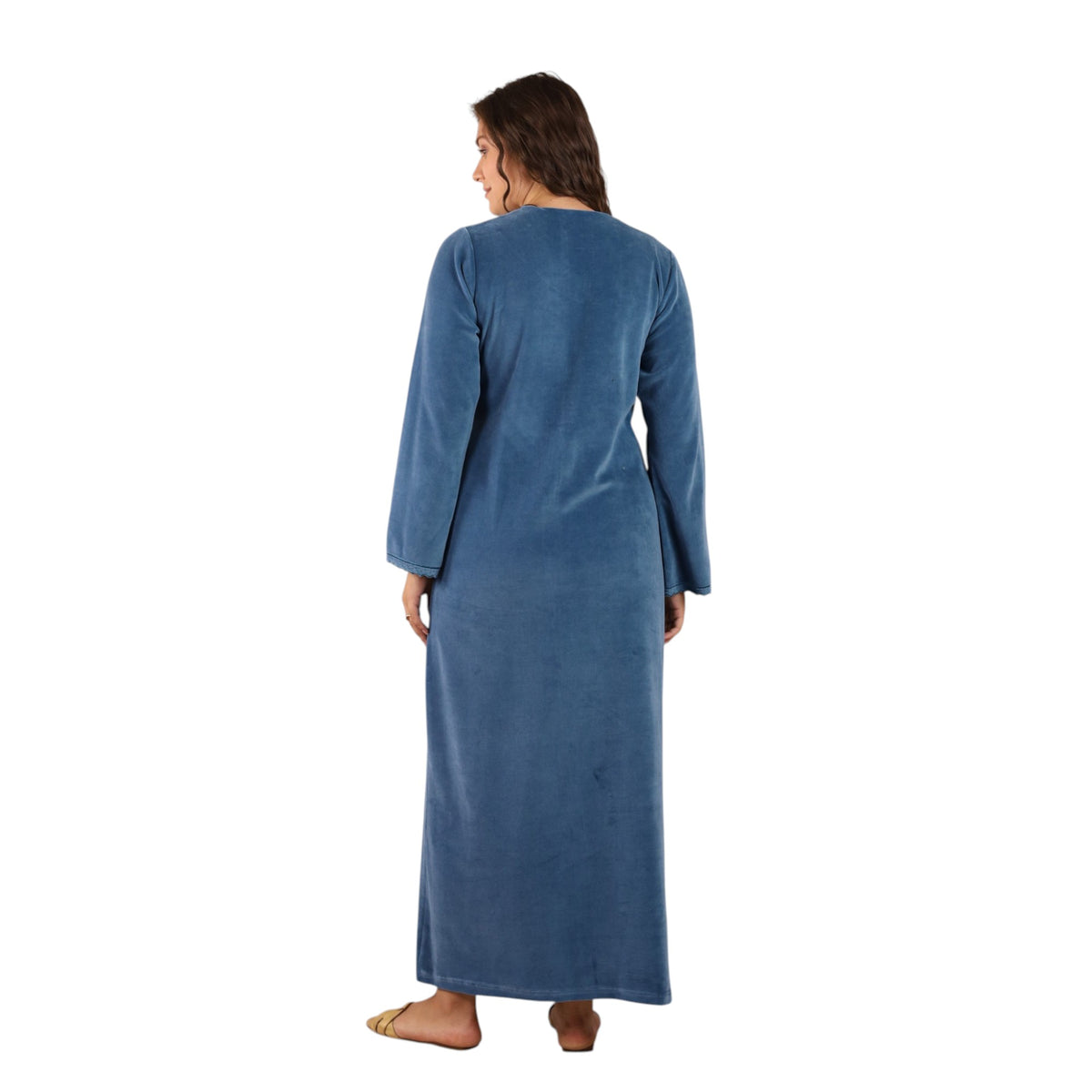 Raneem Floral Embroidered Abaya | FW26