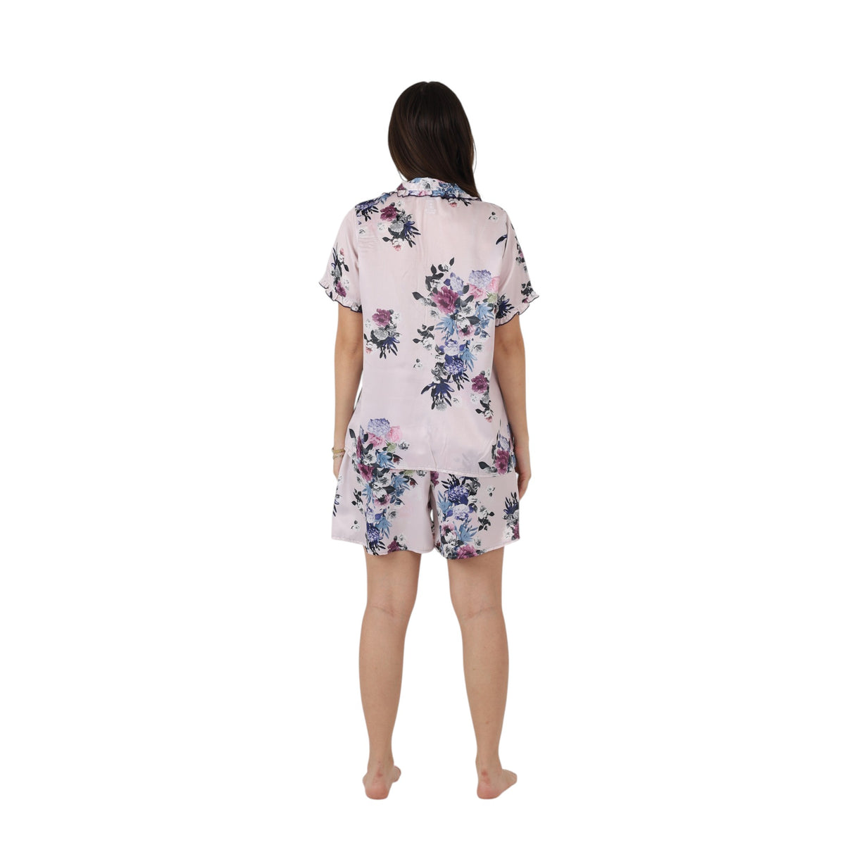 Classic Printed Pajama Short Set