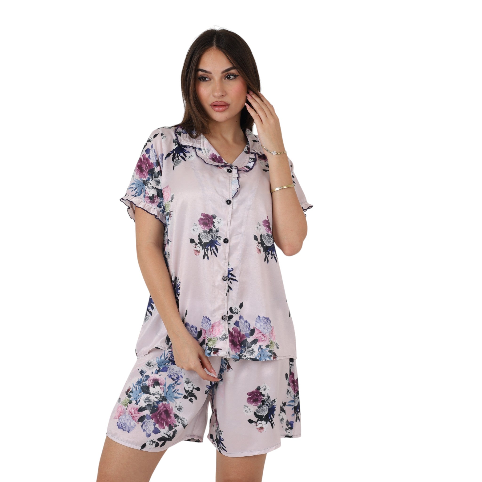 Classic Printed Short Pajama Set