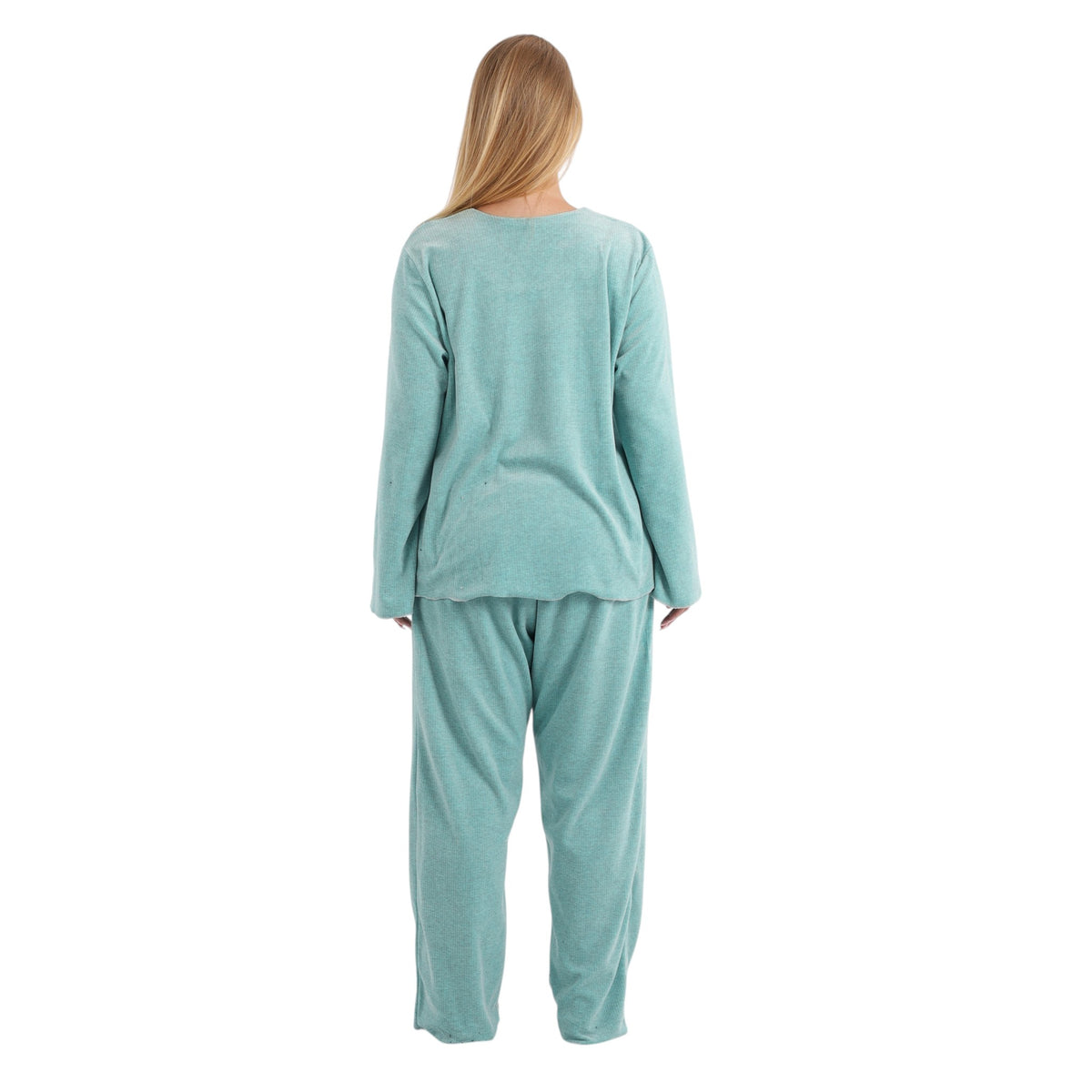 Viola Embroidered Pajama Set  | FW26