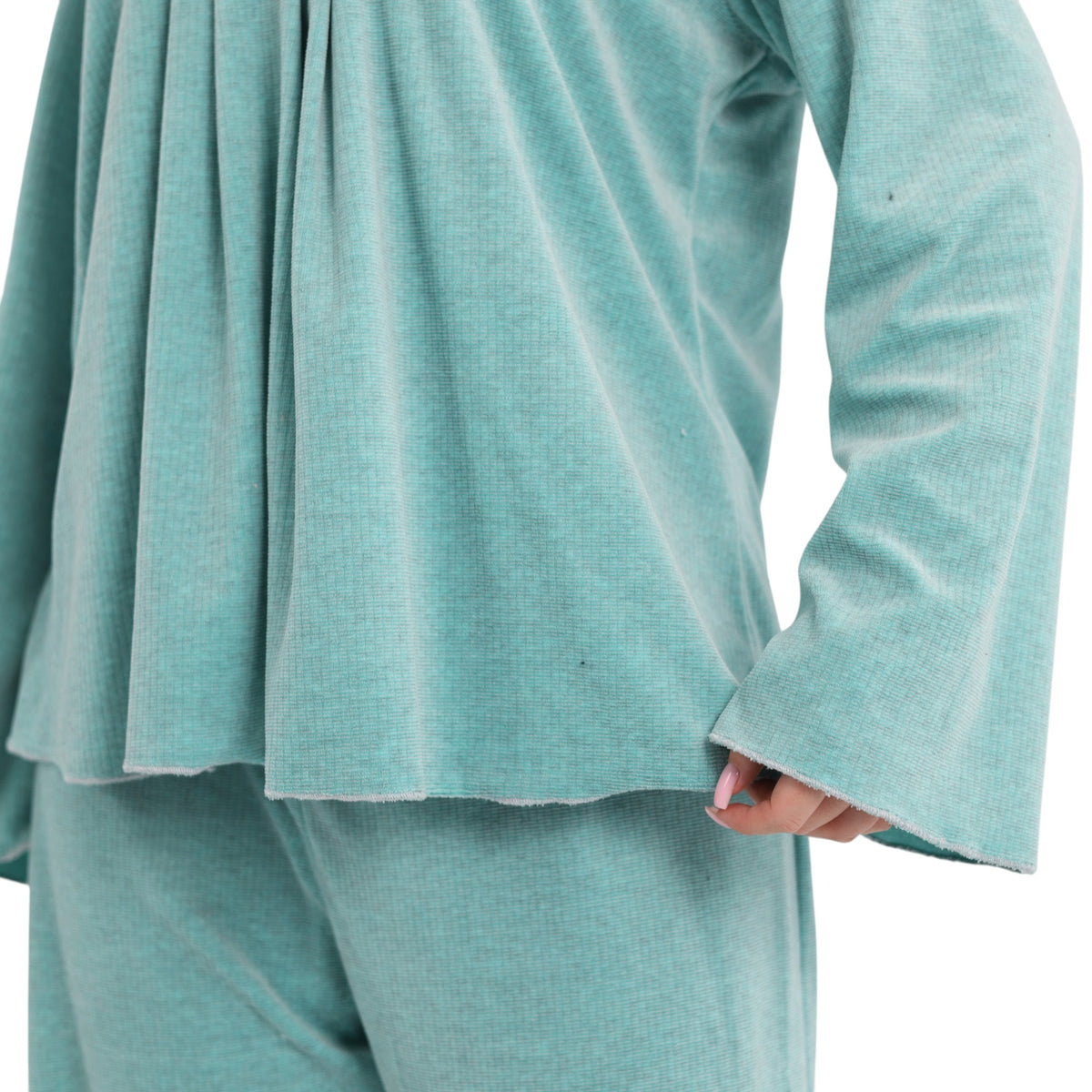 Viola Embroidered Pajama Set  | FW26