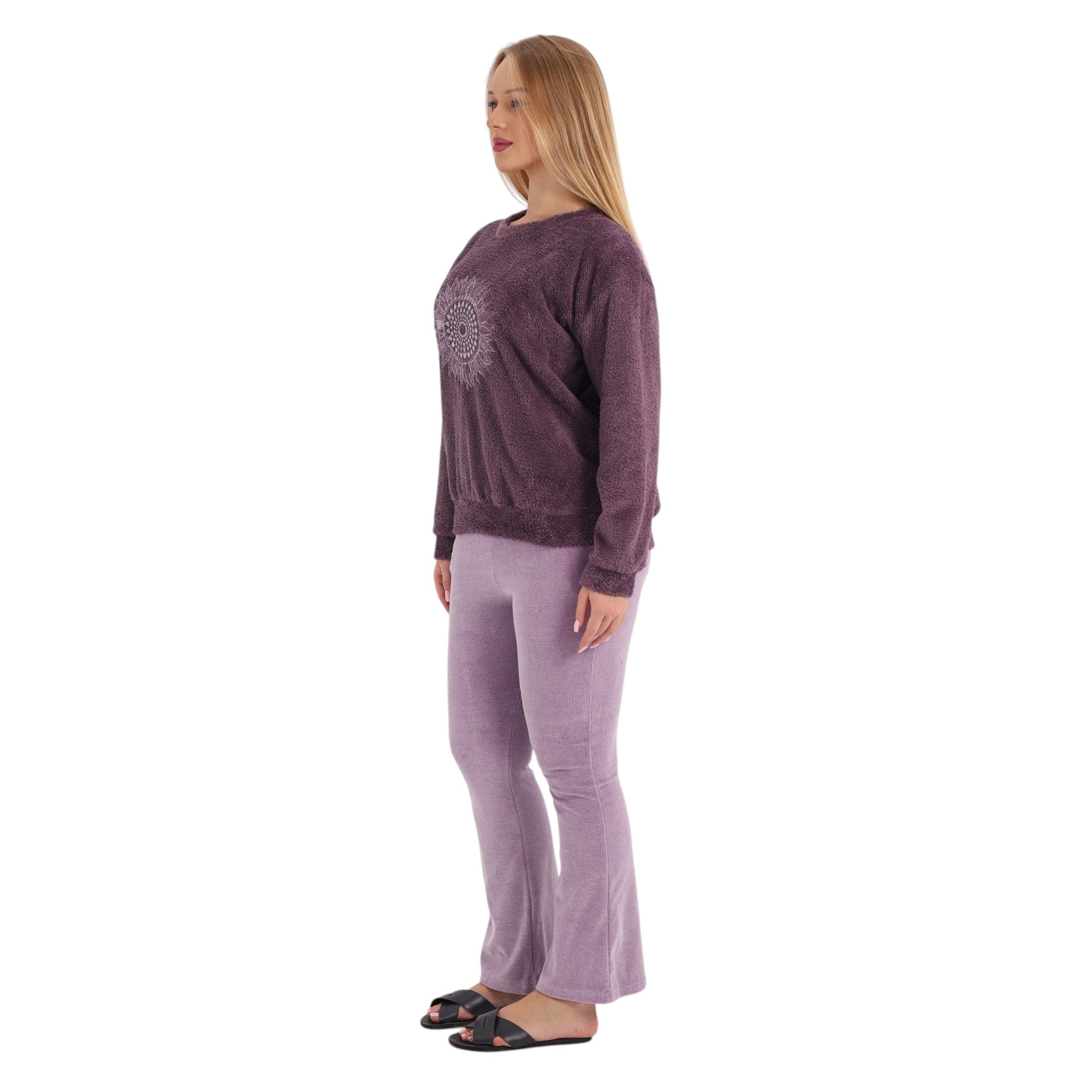Luna Embroidered Pajama Set | FW26