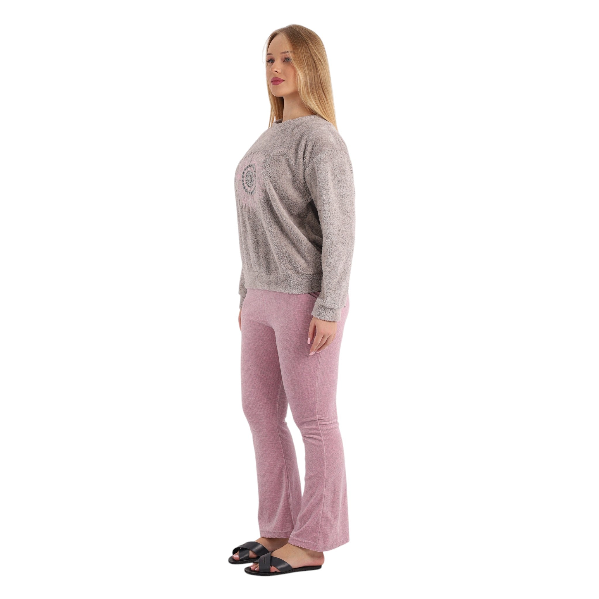 Luna Embroidered Pajama Set | FW26
