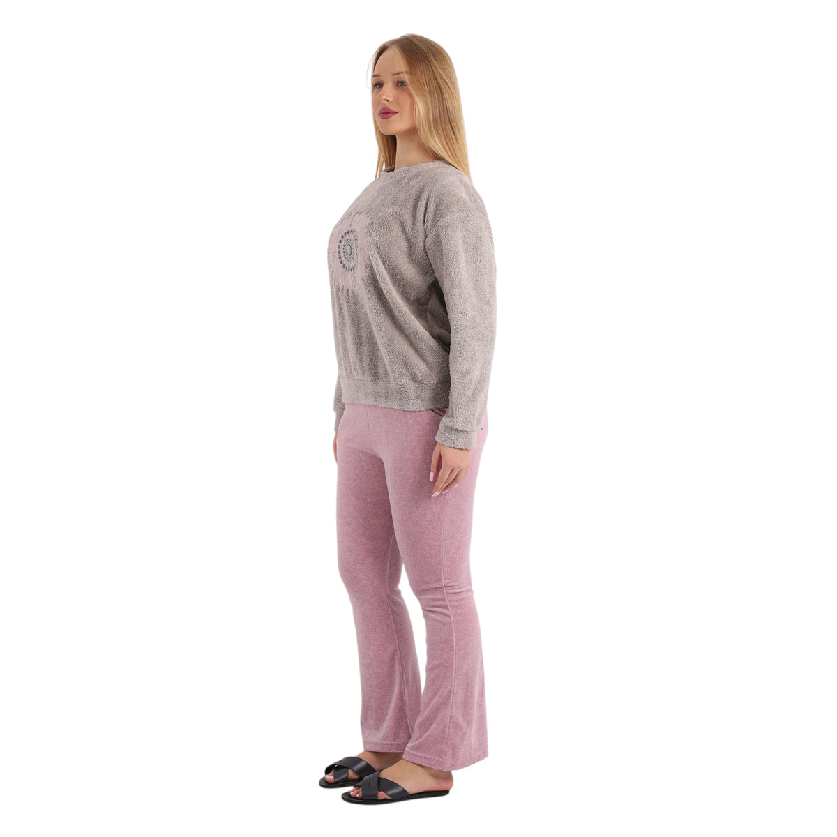 Luna Embroidered Pajama Set | FW26