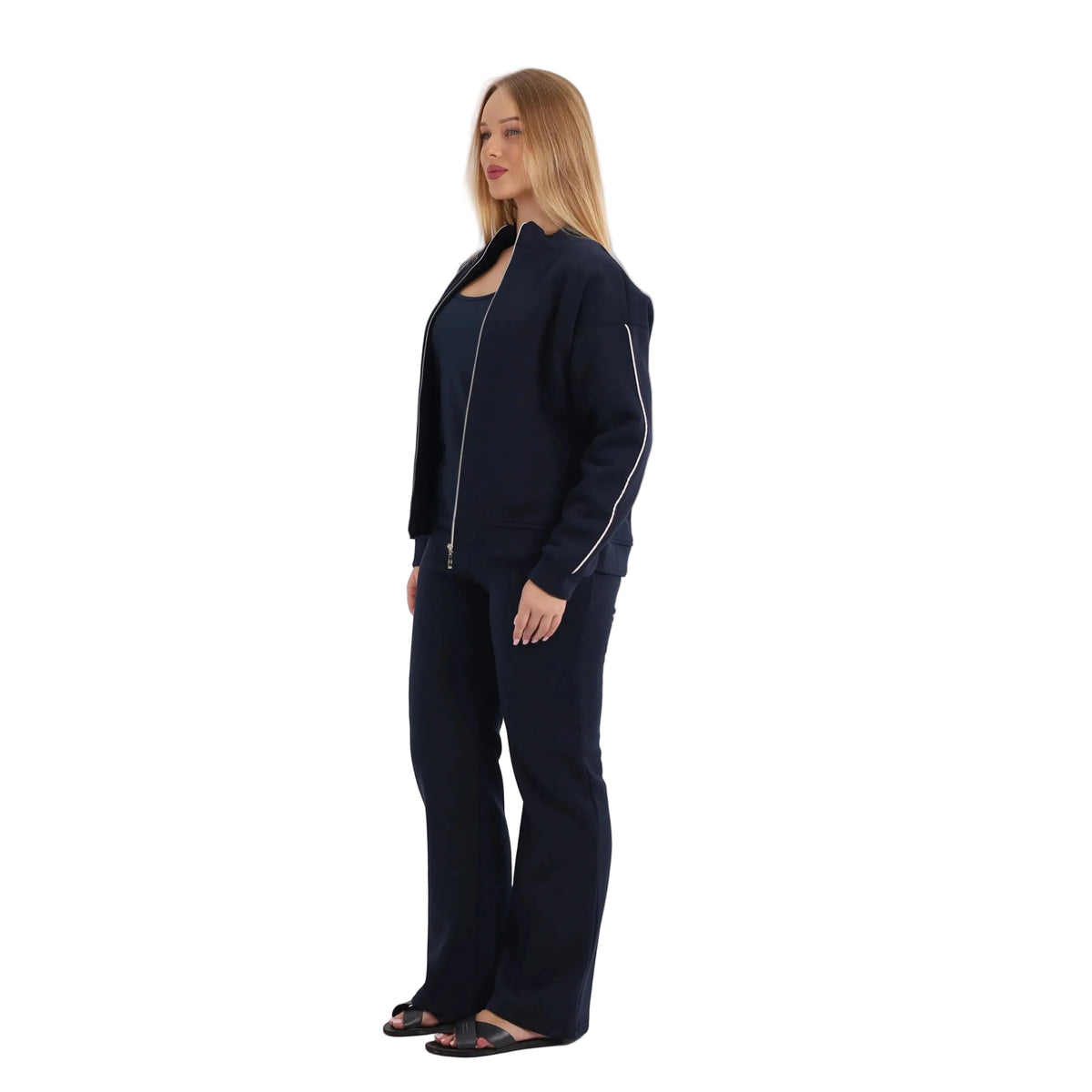 3-Piece Lounge Pajama Set | FW26