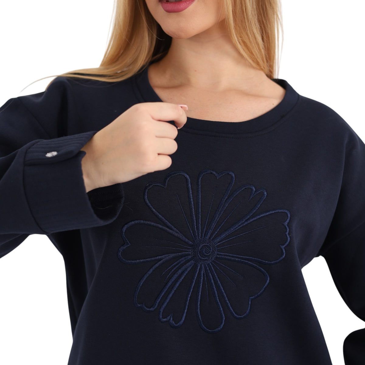 Floral Embroidered Pajama Set | FW26