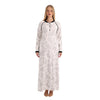 Elegant Printed Long Abaya | FW26