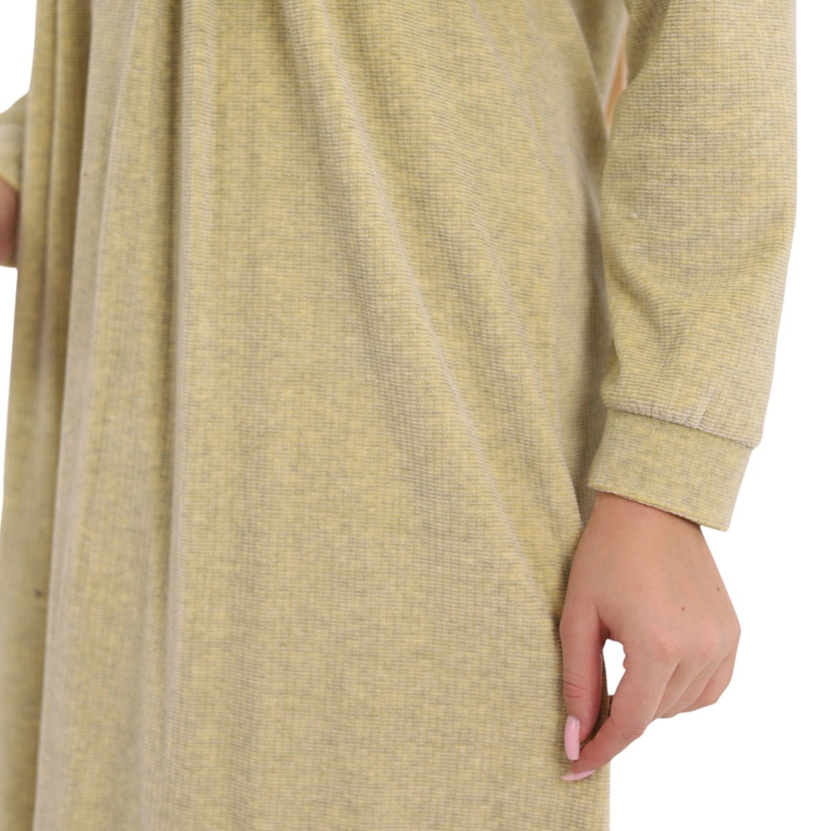 Yasmin Floral Detail Abaya | FW26