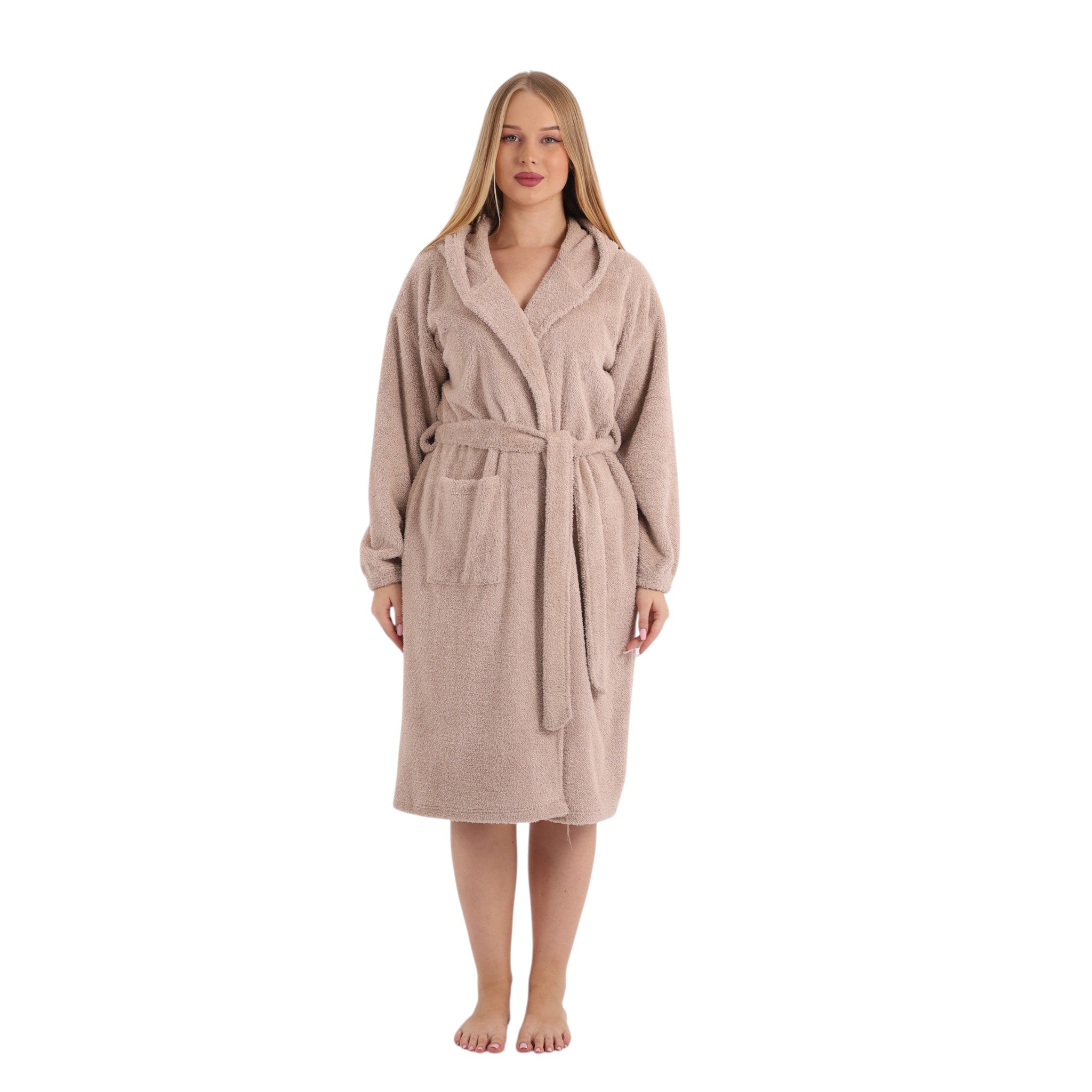 Bella Cozy Hooded Bathrobe | FW26