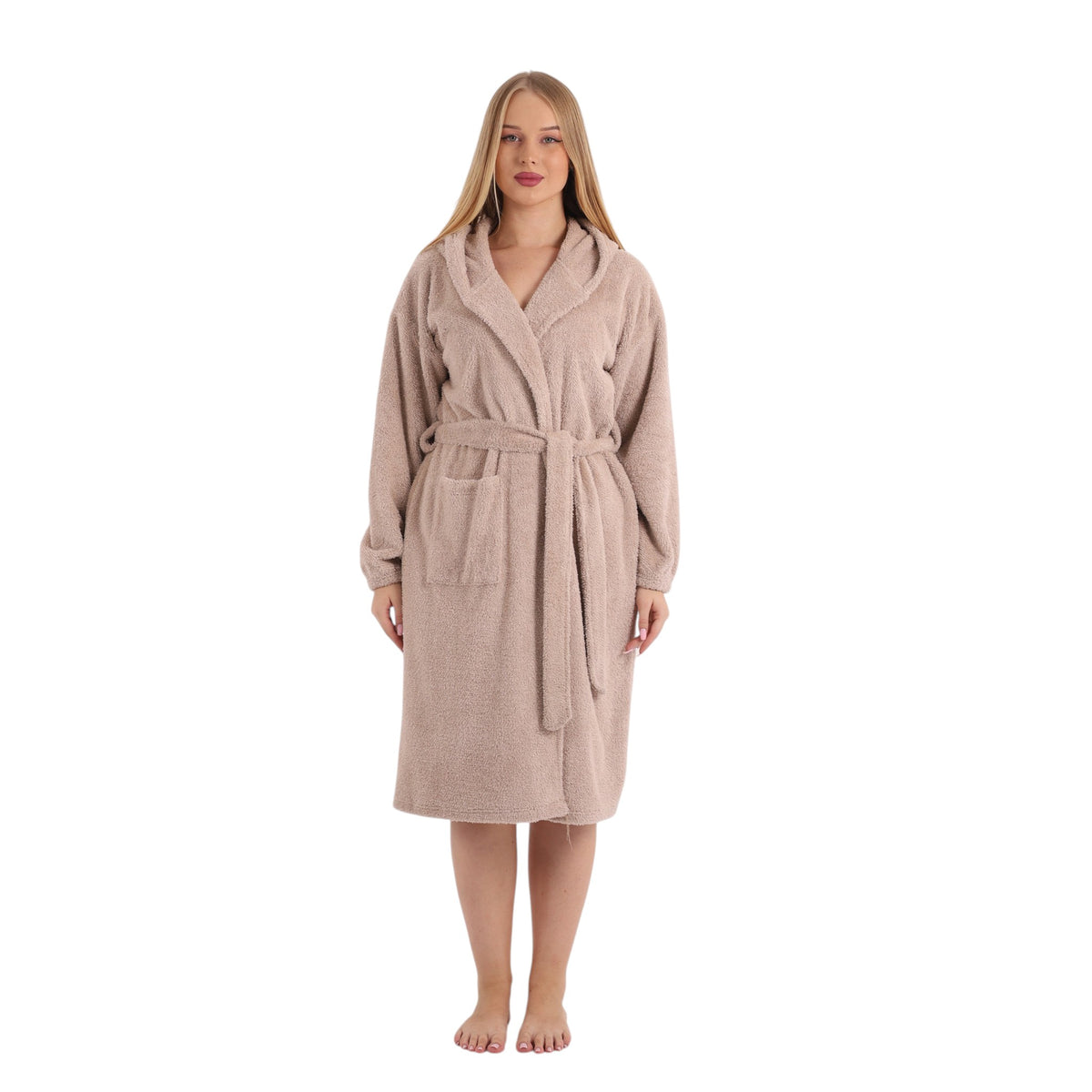 Bella Cozy Hooded Bathrobe | FW26