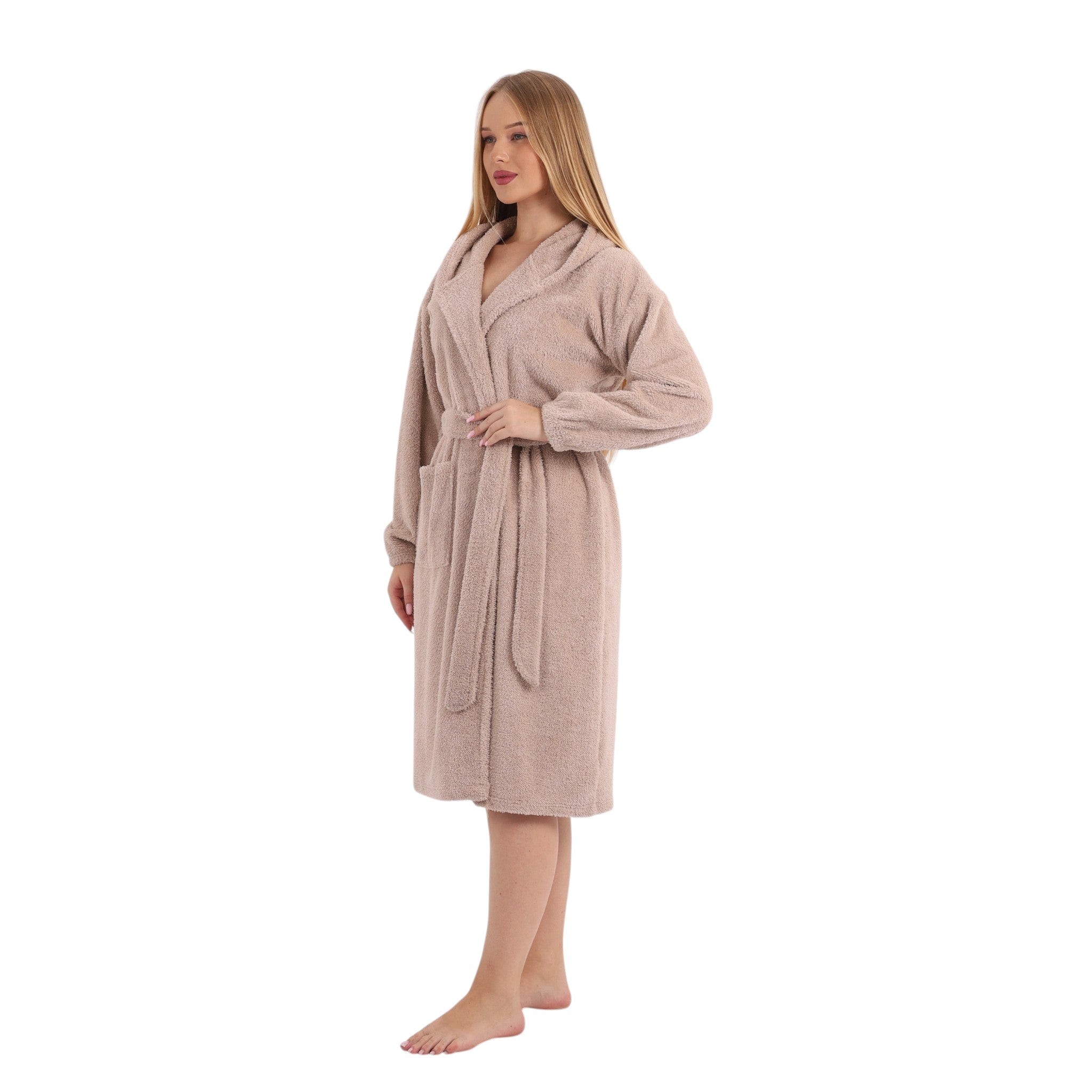 Bella Cozy Hooded Bathrobe | FW26