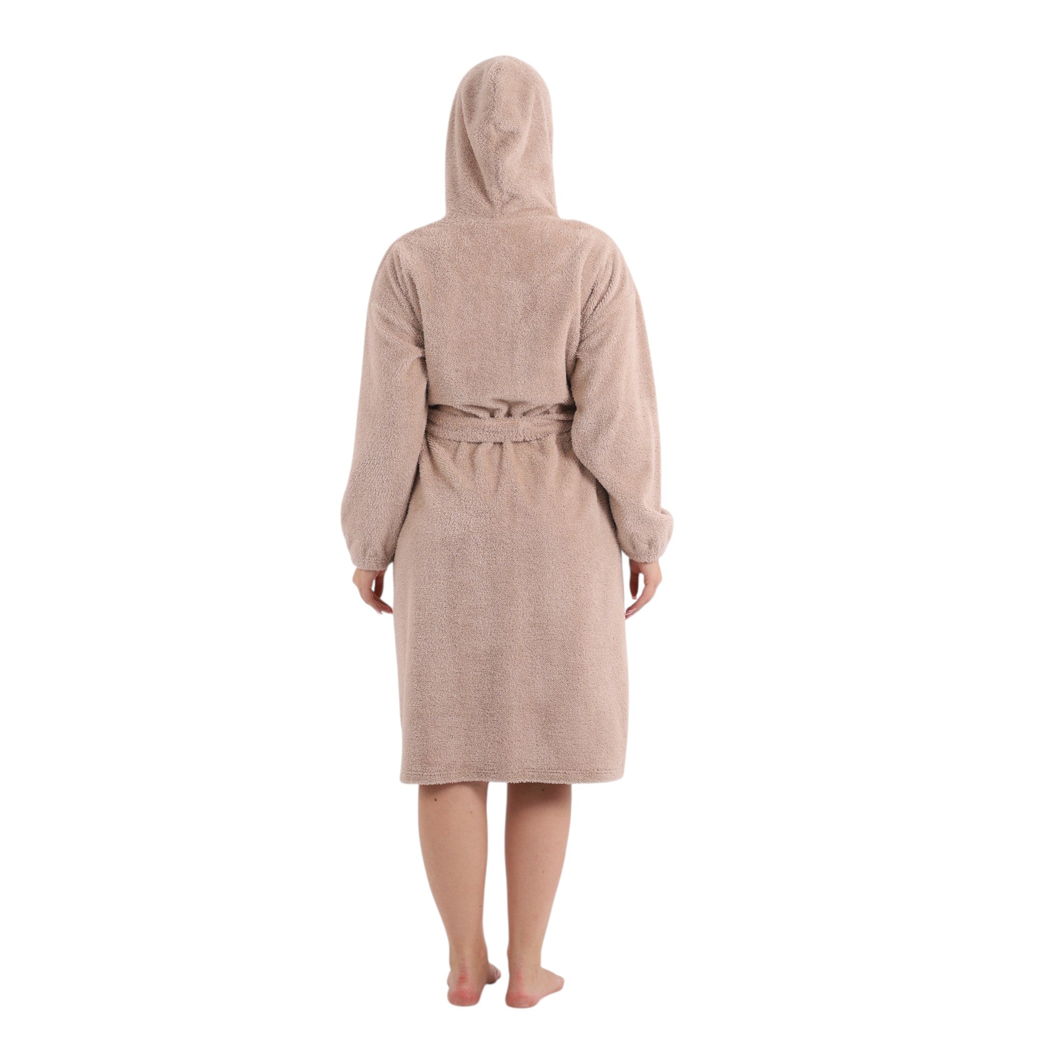 Bella Cozy Hooded Bathrobe | FW26