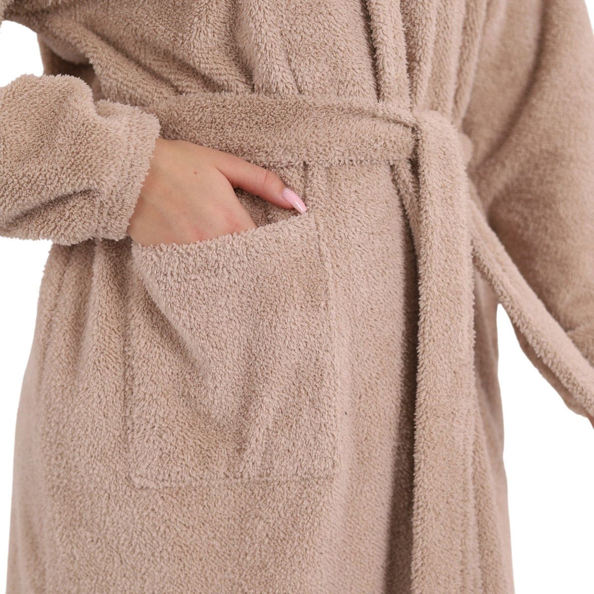 Bella Cozy Hooded Bathrobe | FW26