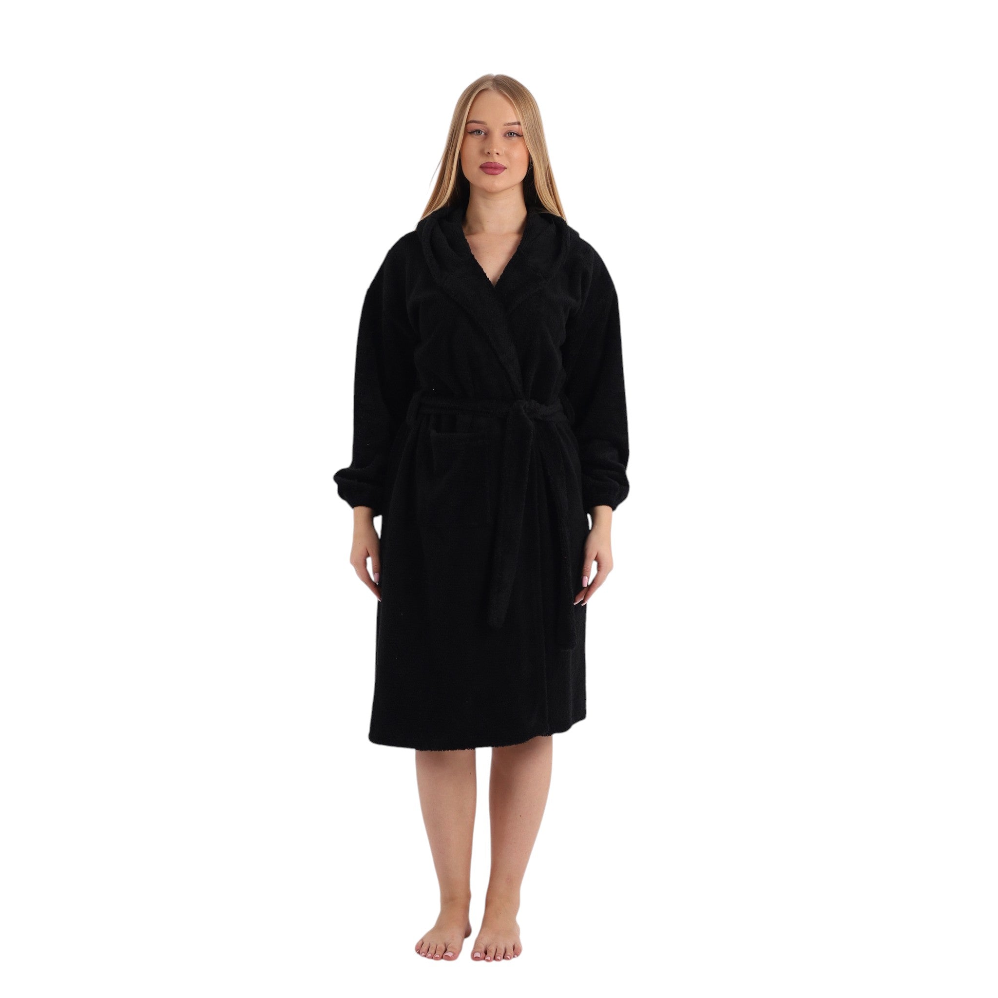 Bella Cozy Hooded Bathrobe | FW26