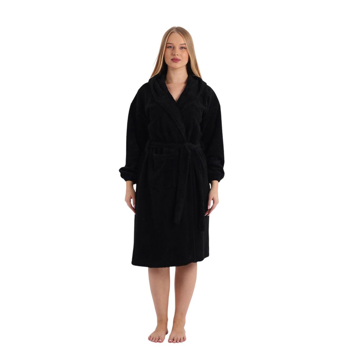 Bella Cozy Hooded Bathrobe | FW26