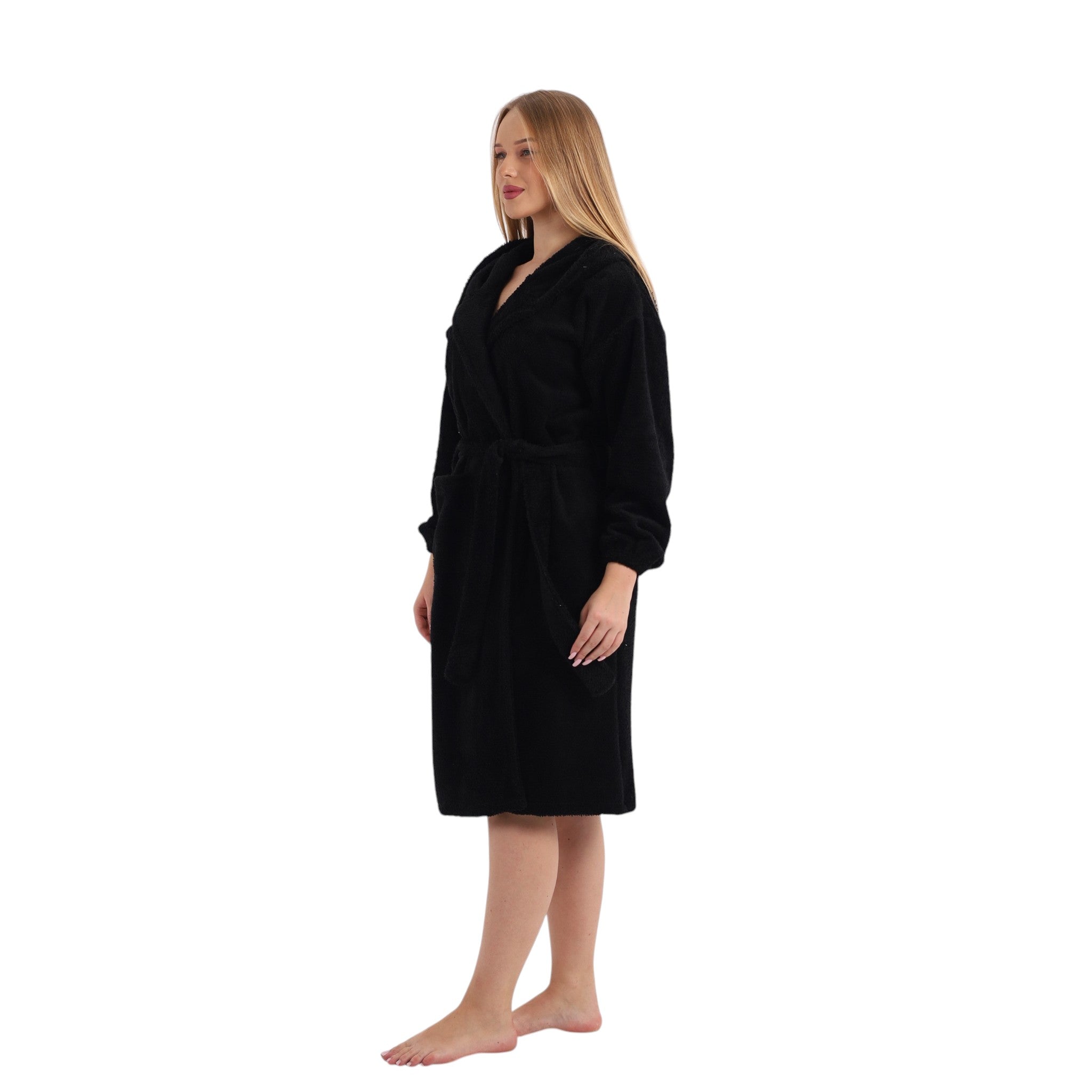 Bella Cozy Hooded Bathrobe | FW26