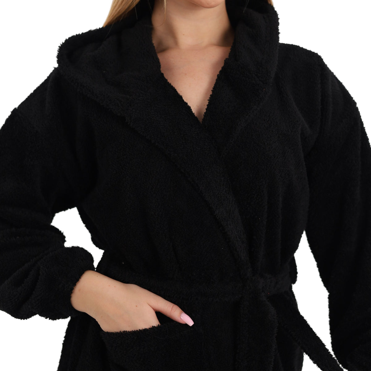 Bella Cozy Hooded Bathrobe | FW26