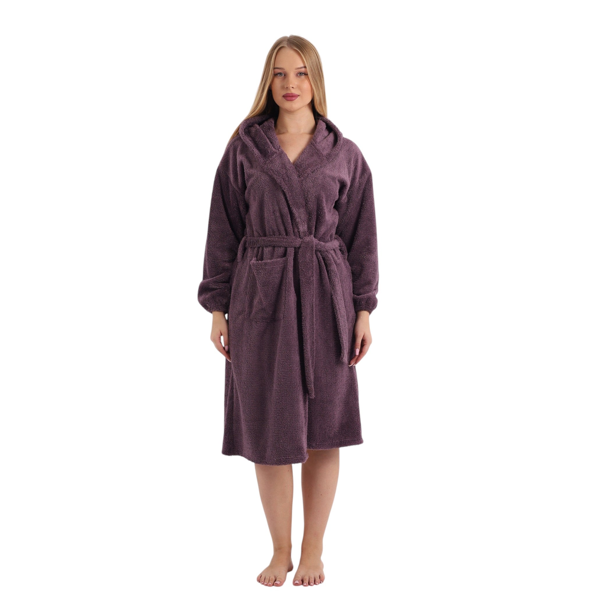 Bella Cozy Hooded Bathrobe | FW26
