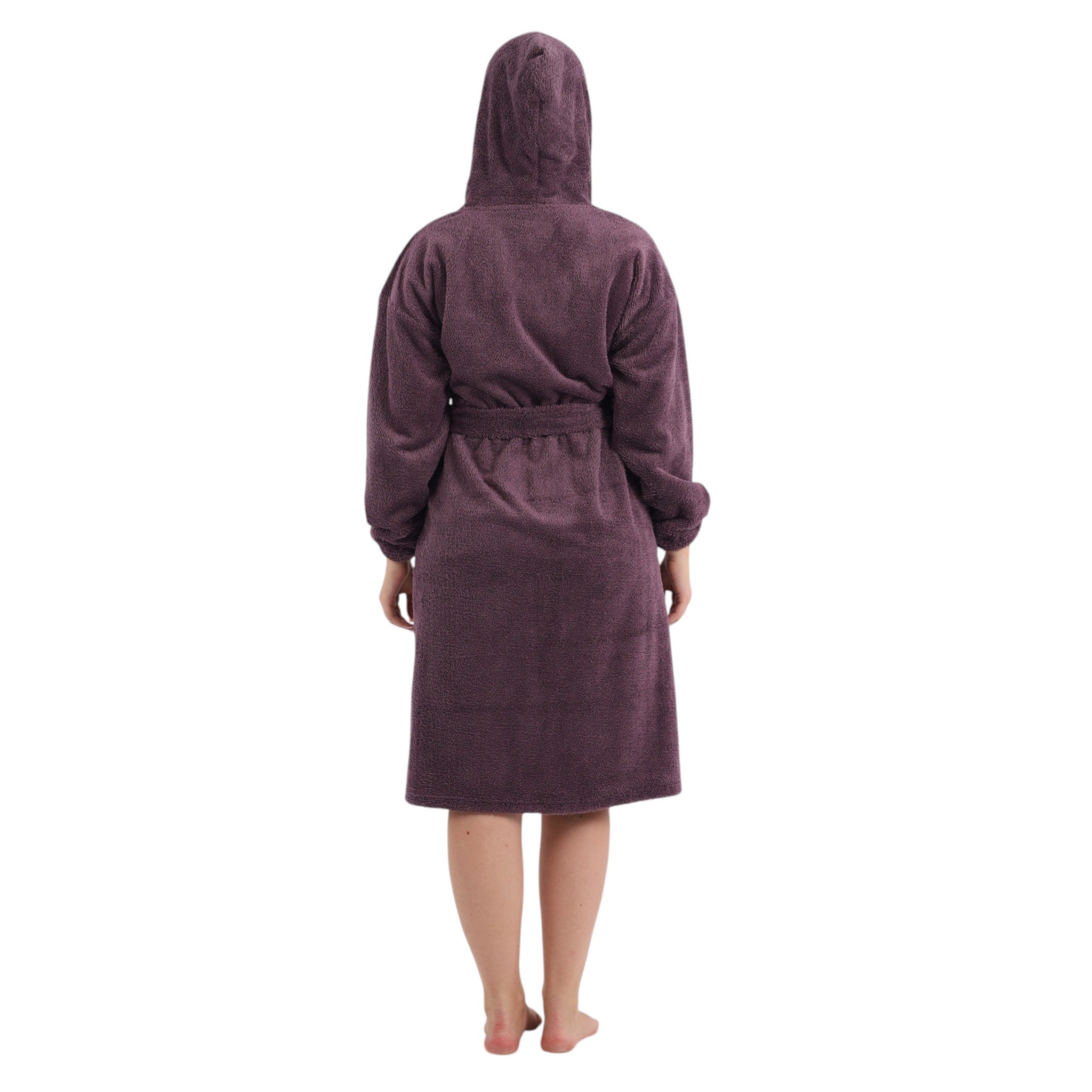 Bella Cozy Hooded Bathrobe | FW26