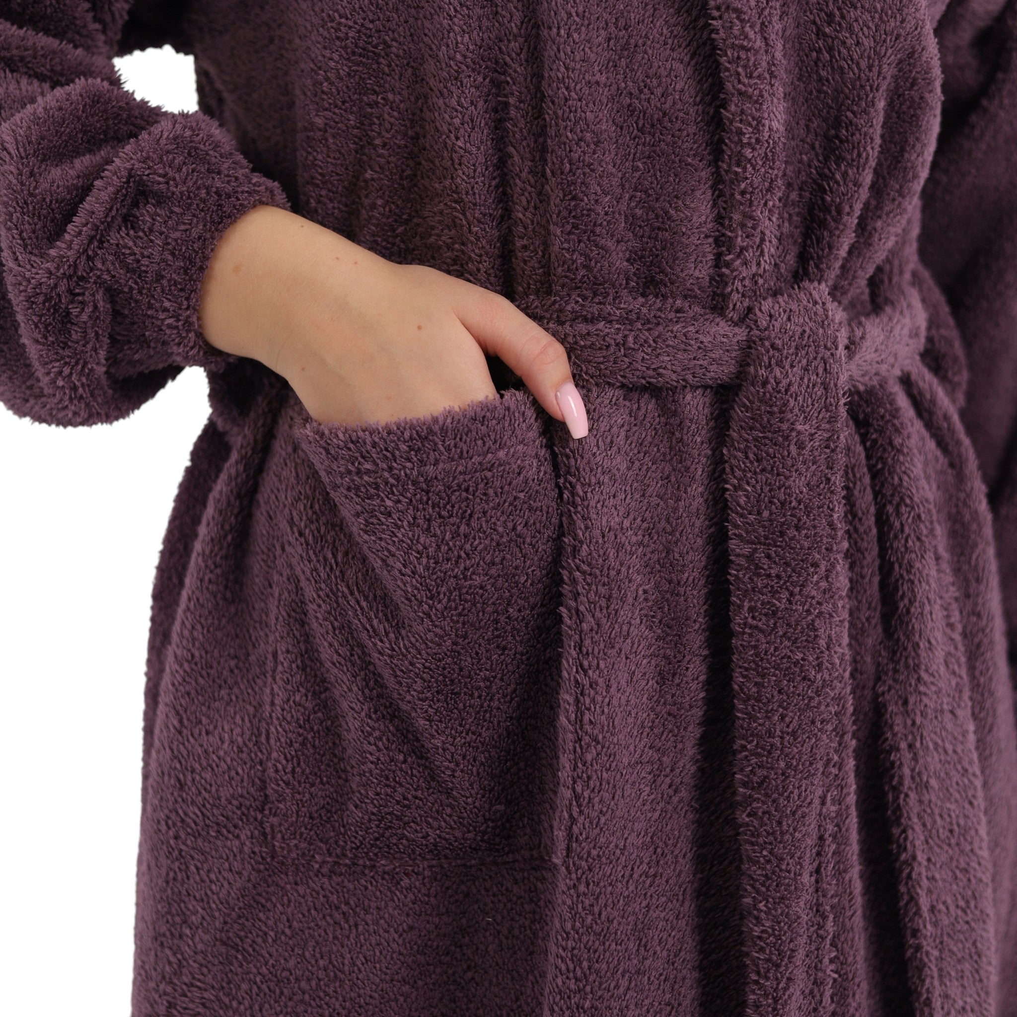 Bella Cozy Hooded Bathrobe | FW26