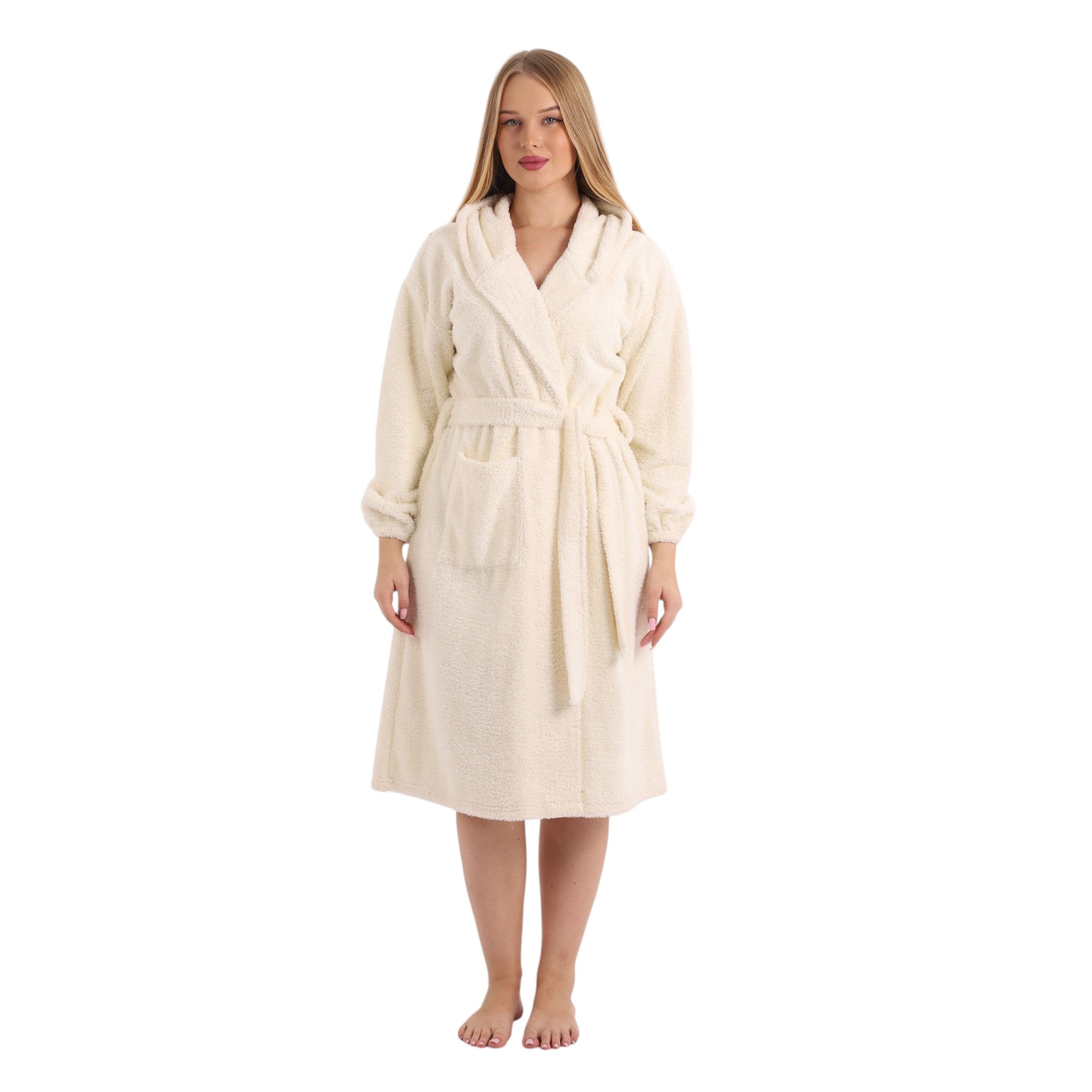 Bella Cozy Hooded Bathrobe | FW26