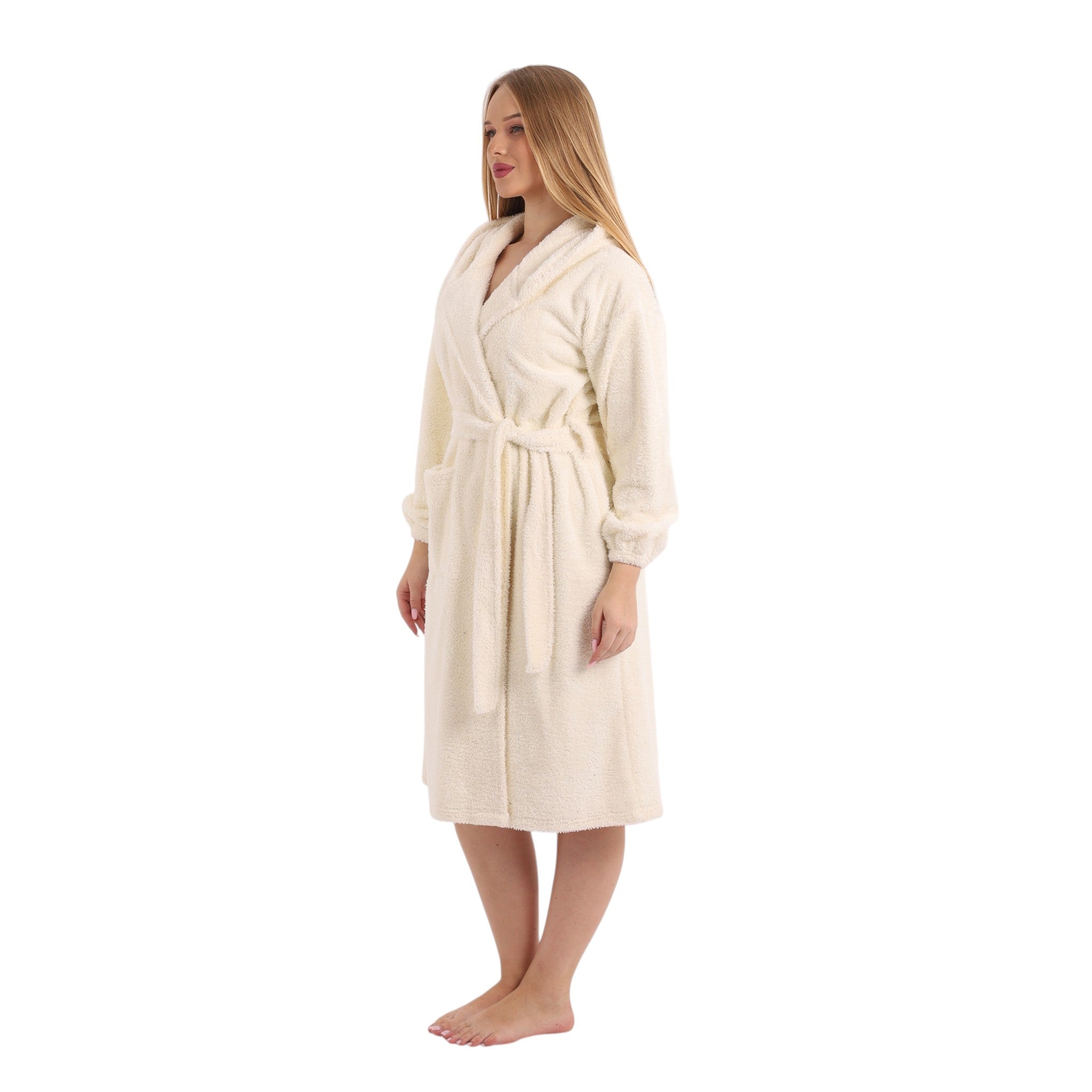 Bella Cozy Hooded Bathrobe | FW26