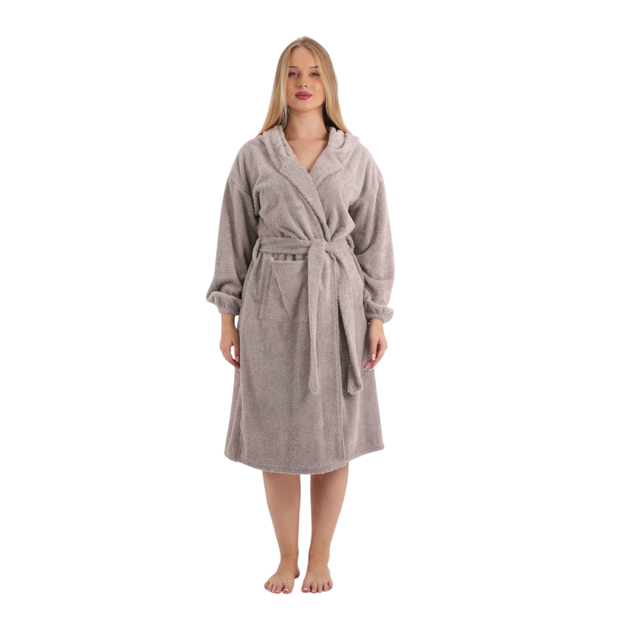 Bella Cozy Hooded Bathrobe | FW26