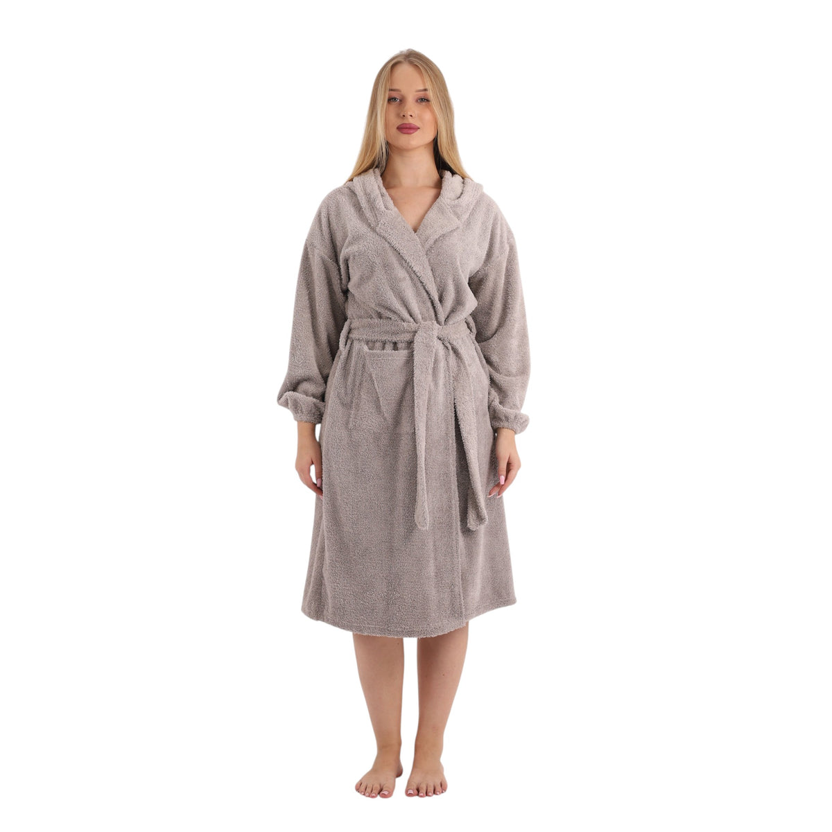 Bella Cozy Hooded Bathrobe | FW26