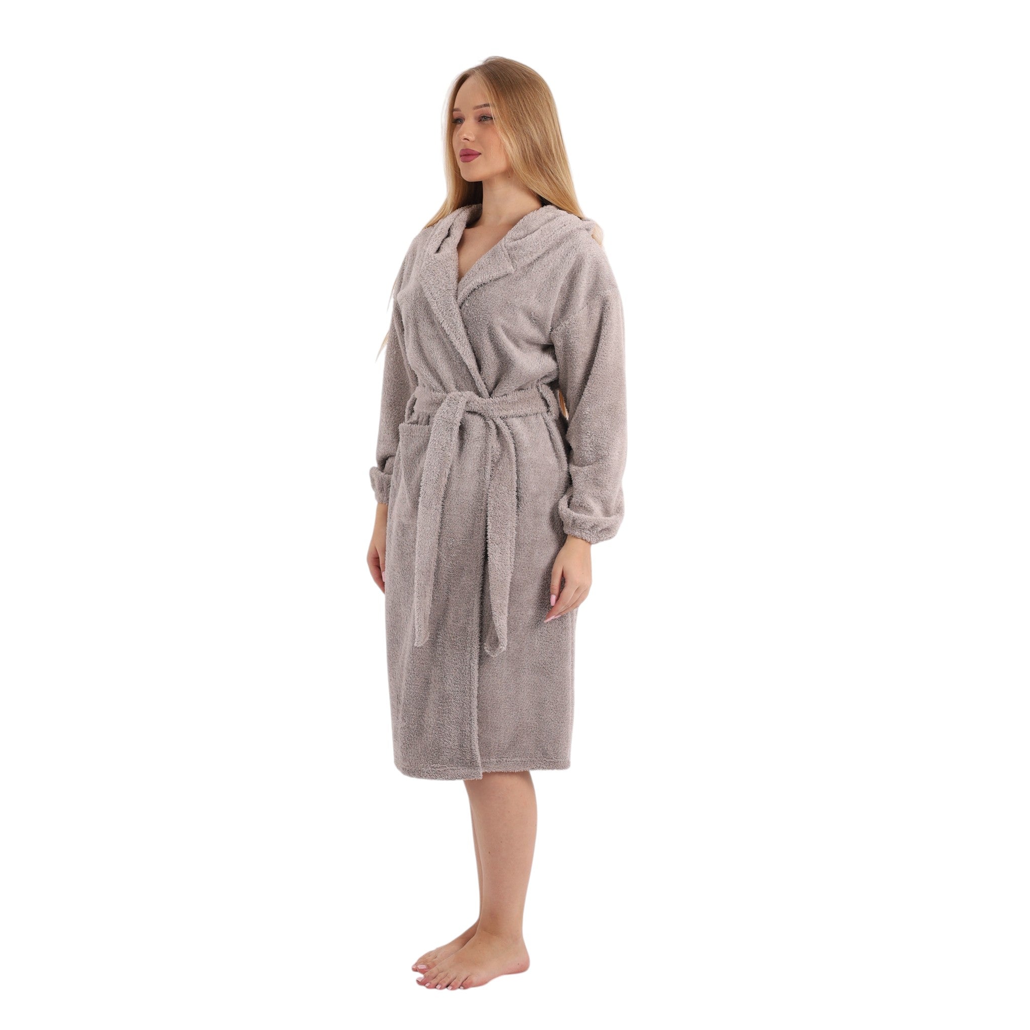 Bella Cozy Hooded Bathrobe | FW26