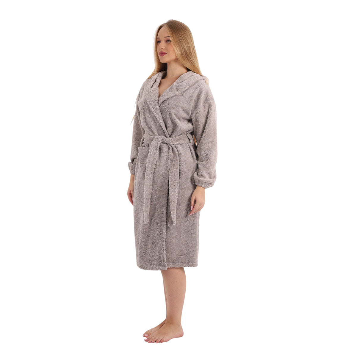 Bella Cozy Hooded Bathrobe | FW26