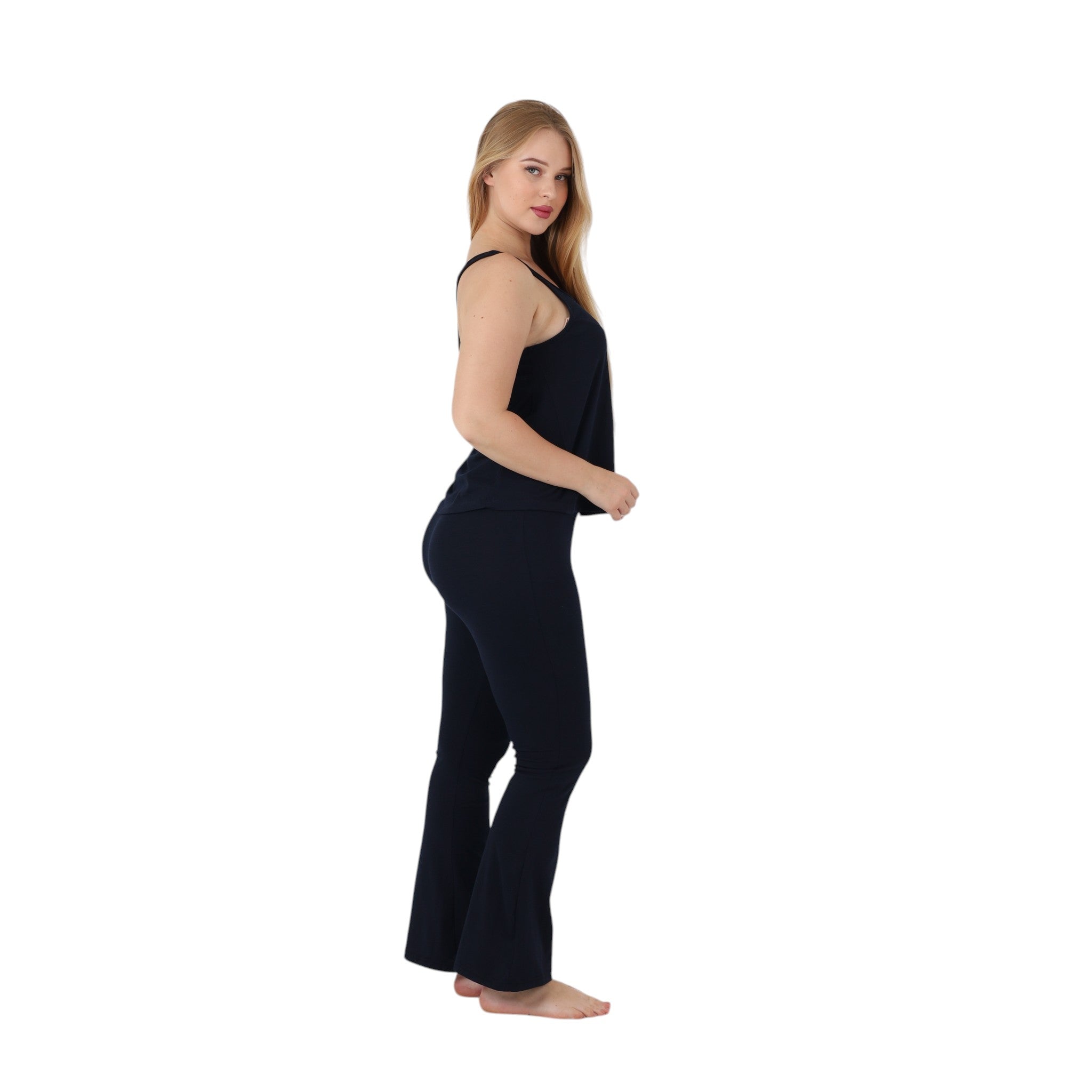 Casual Flared Fit Pajama Set