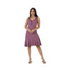 Ribbed Sleeveless Nightgown