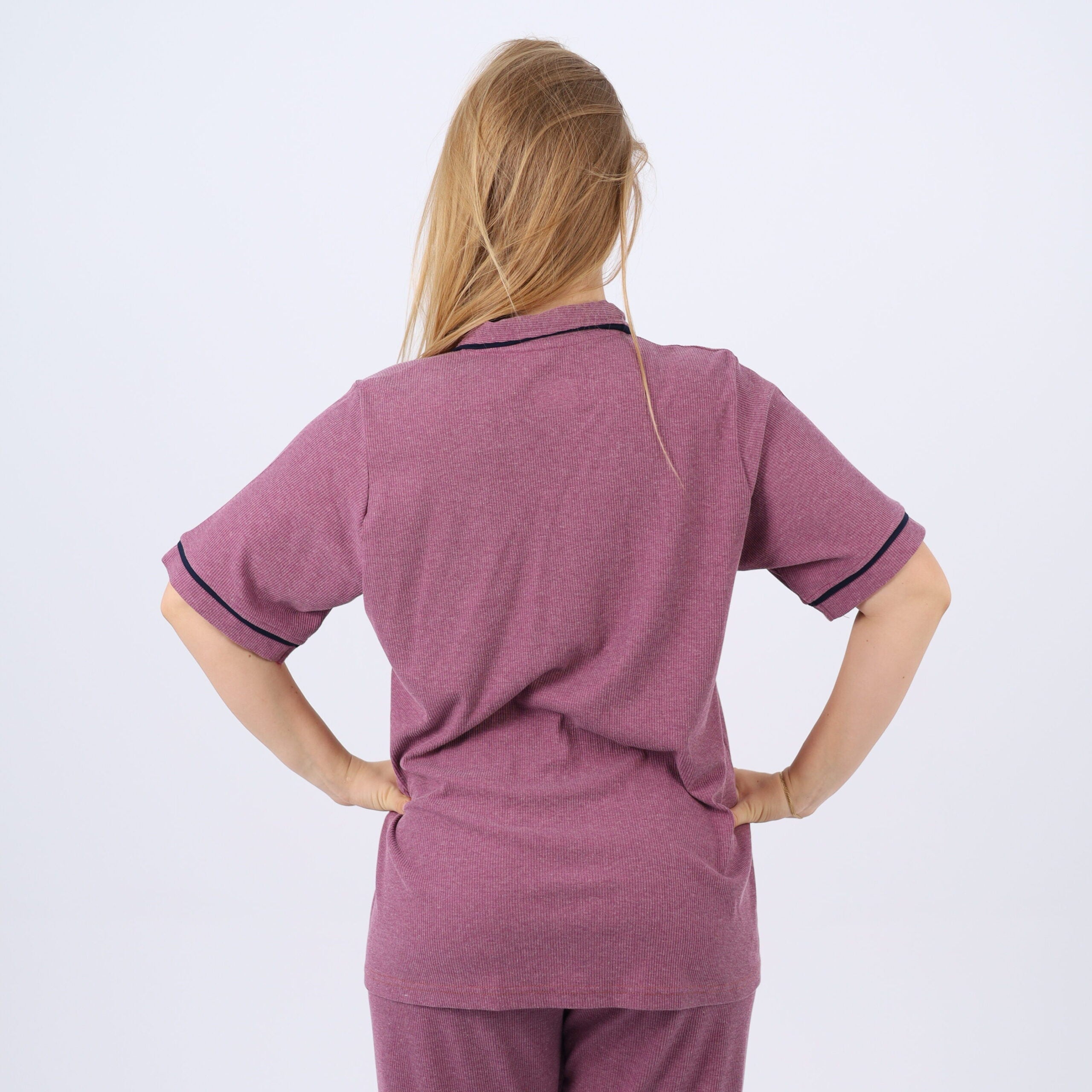 Classic Cotton Plus Size Pajama Set
