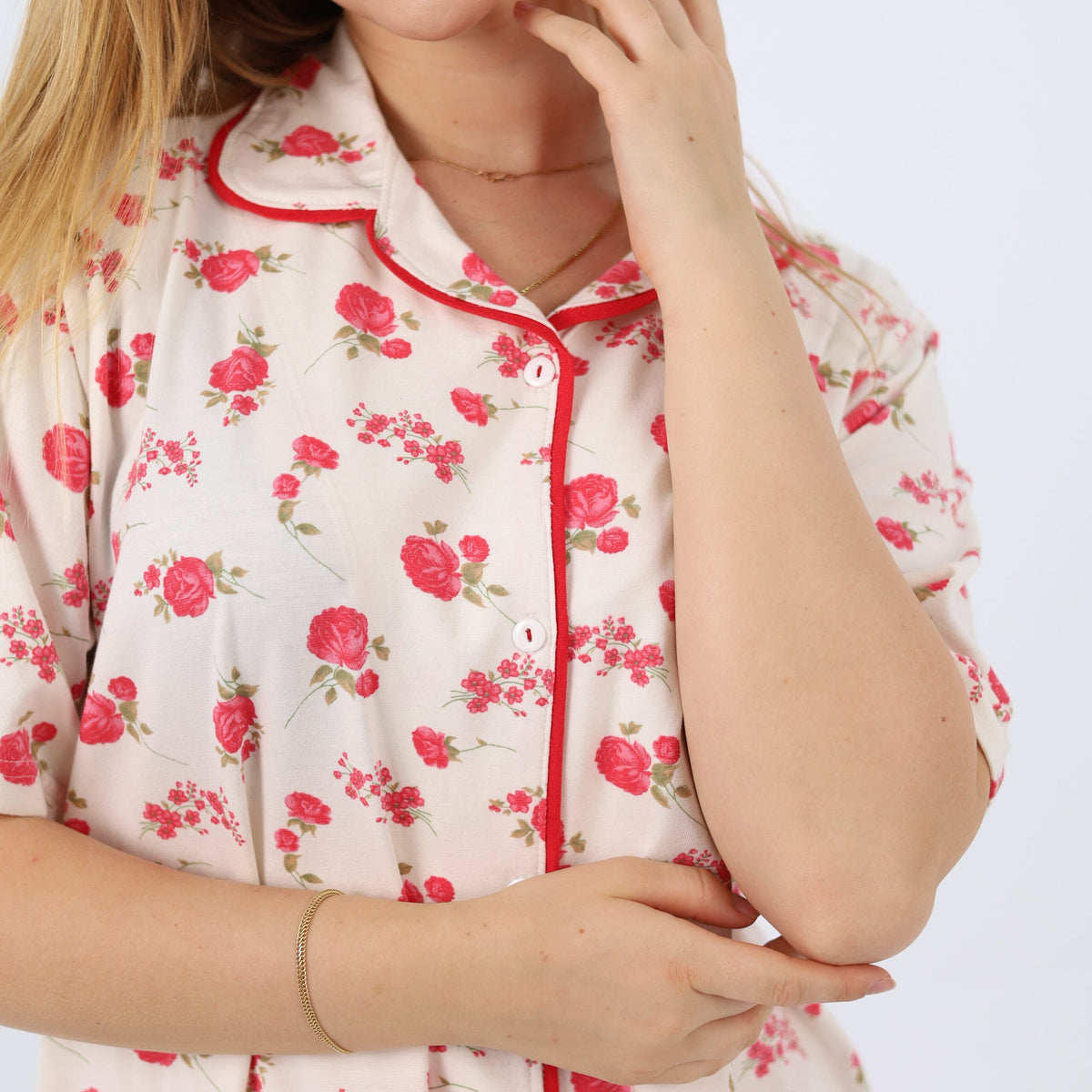 Plus Size Classic Pajama Set 3XL-5XL