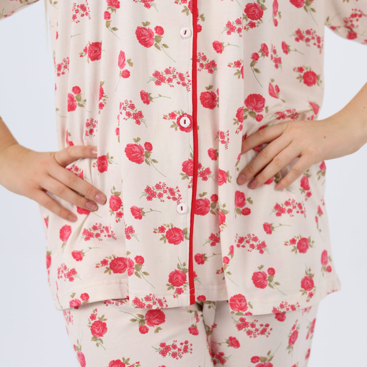 Plus Size Classic Pajama Set 3XL-5XL