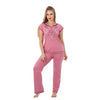 Women’s Floral Print Pajama Set