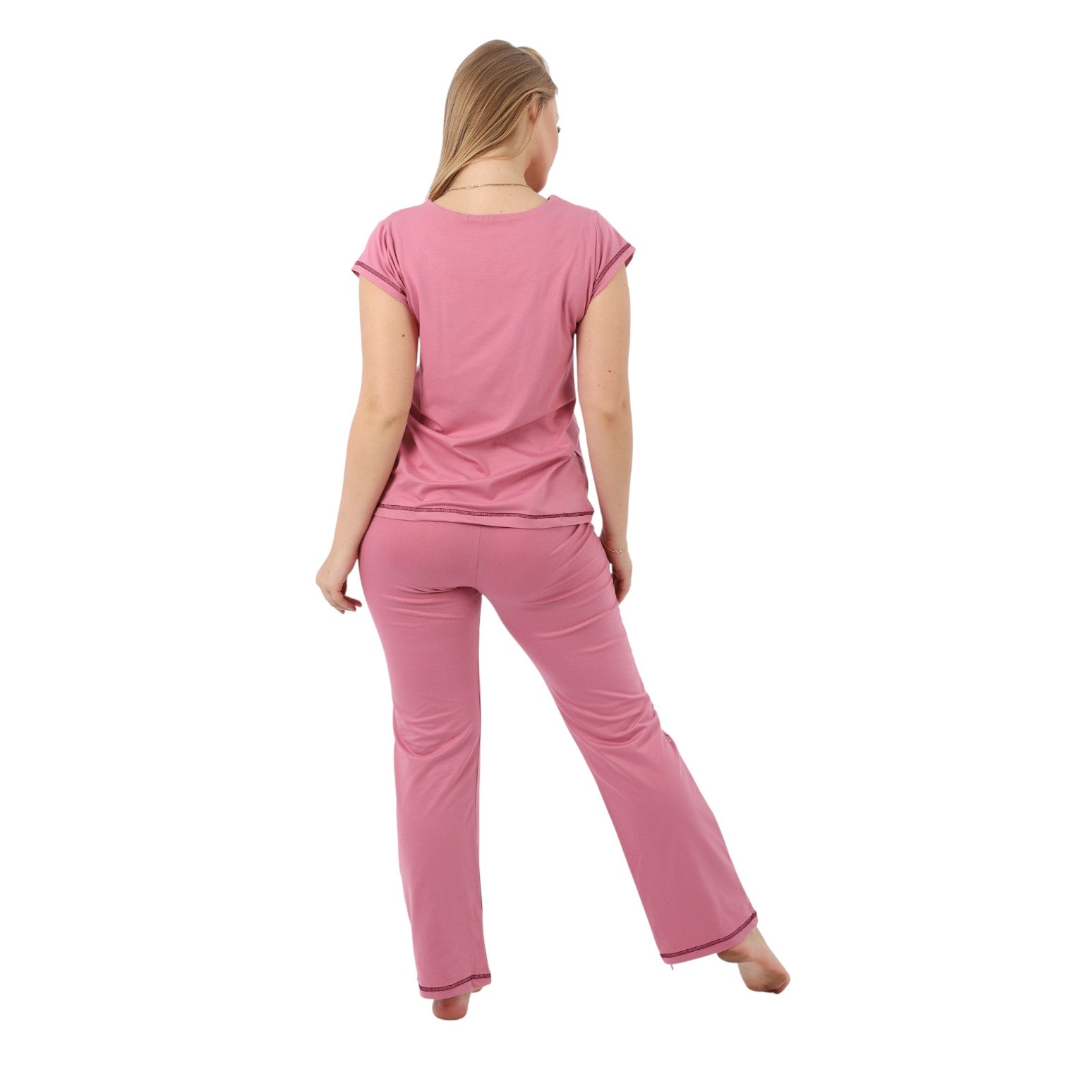 Women’s Floral Print Pajama Set