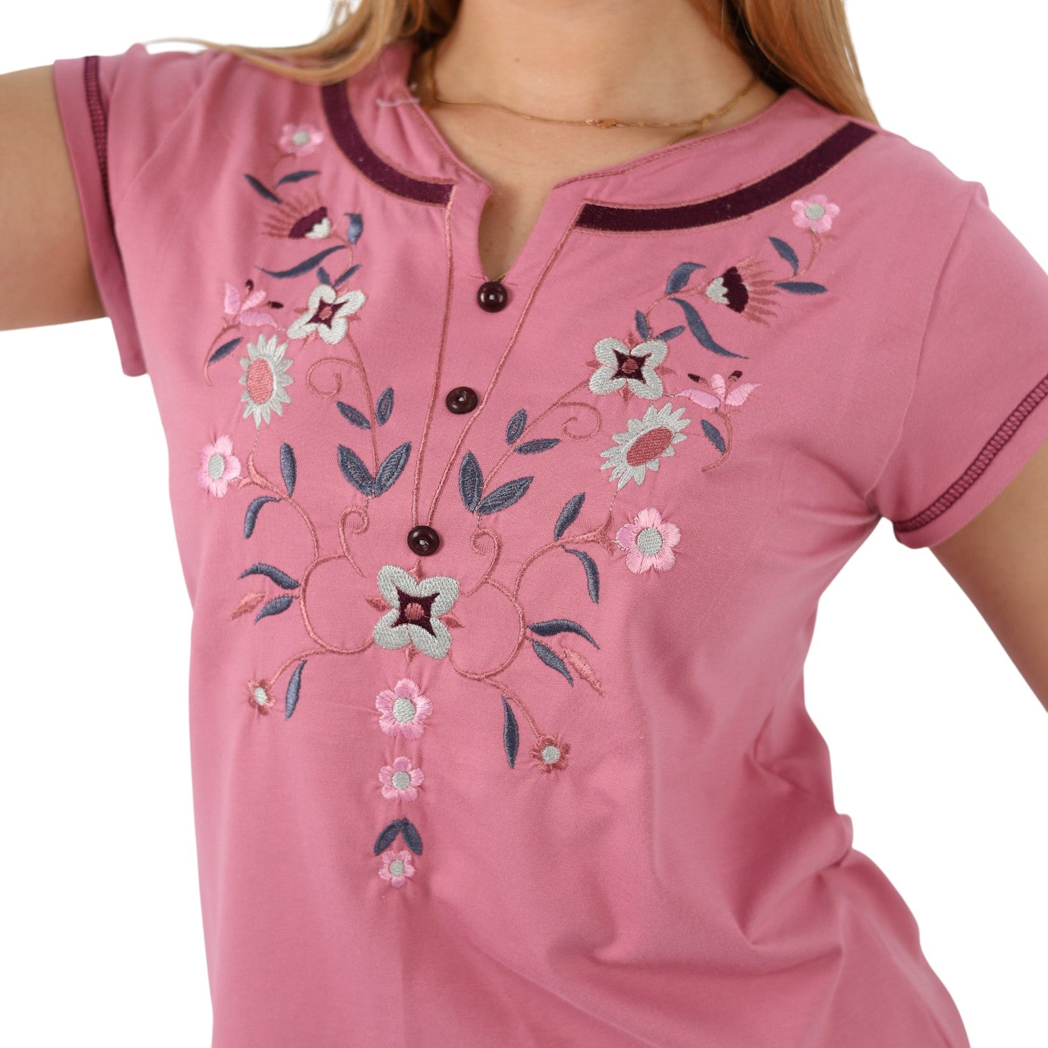 Women’s Floral Print Pajama Set