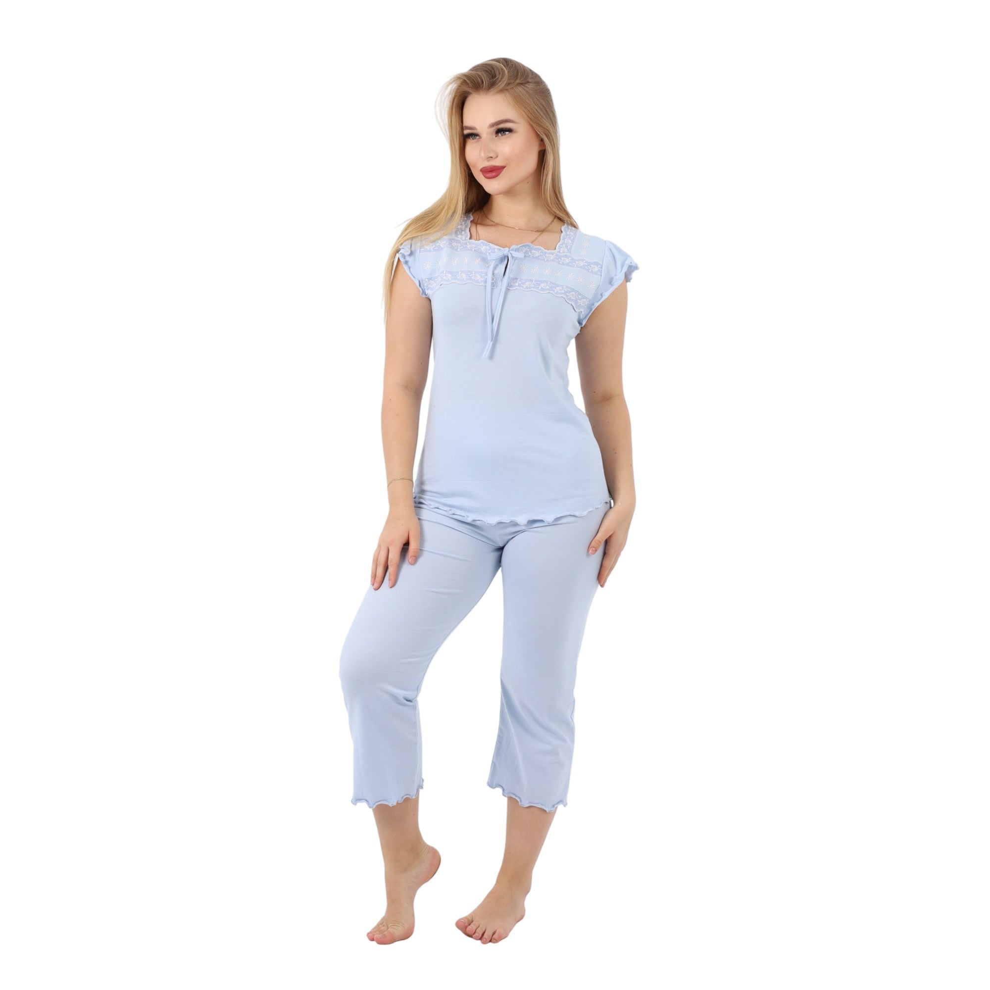 Bermuda Pajama Set