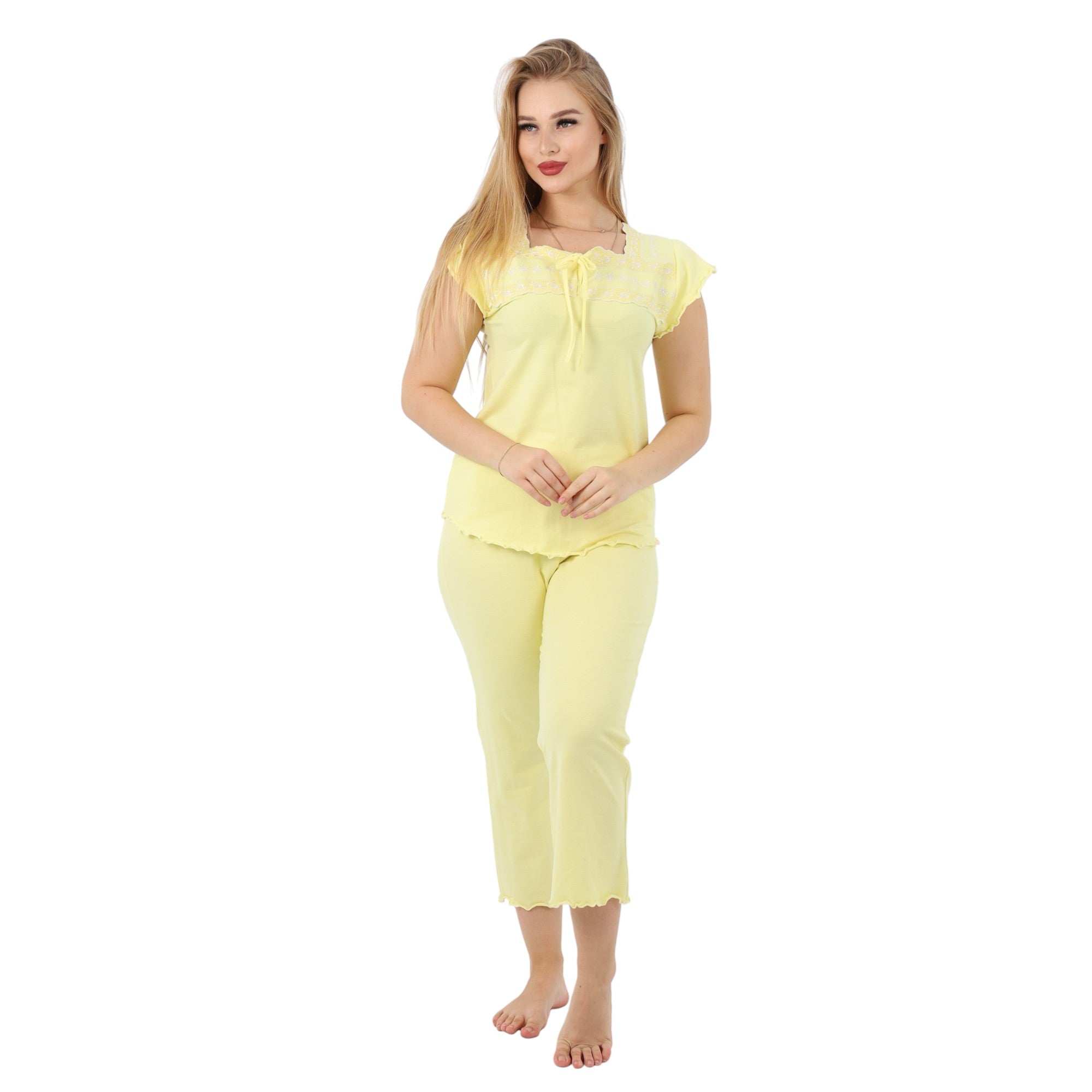 Bermuda Pajama Set