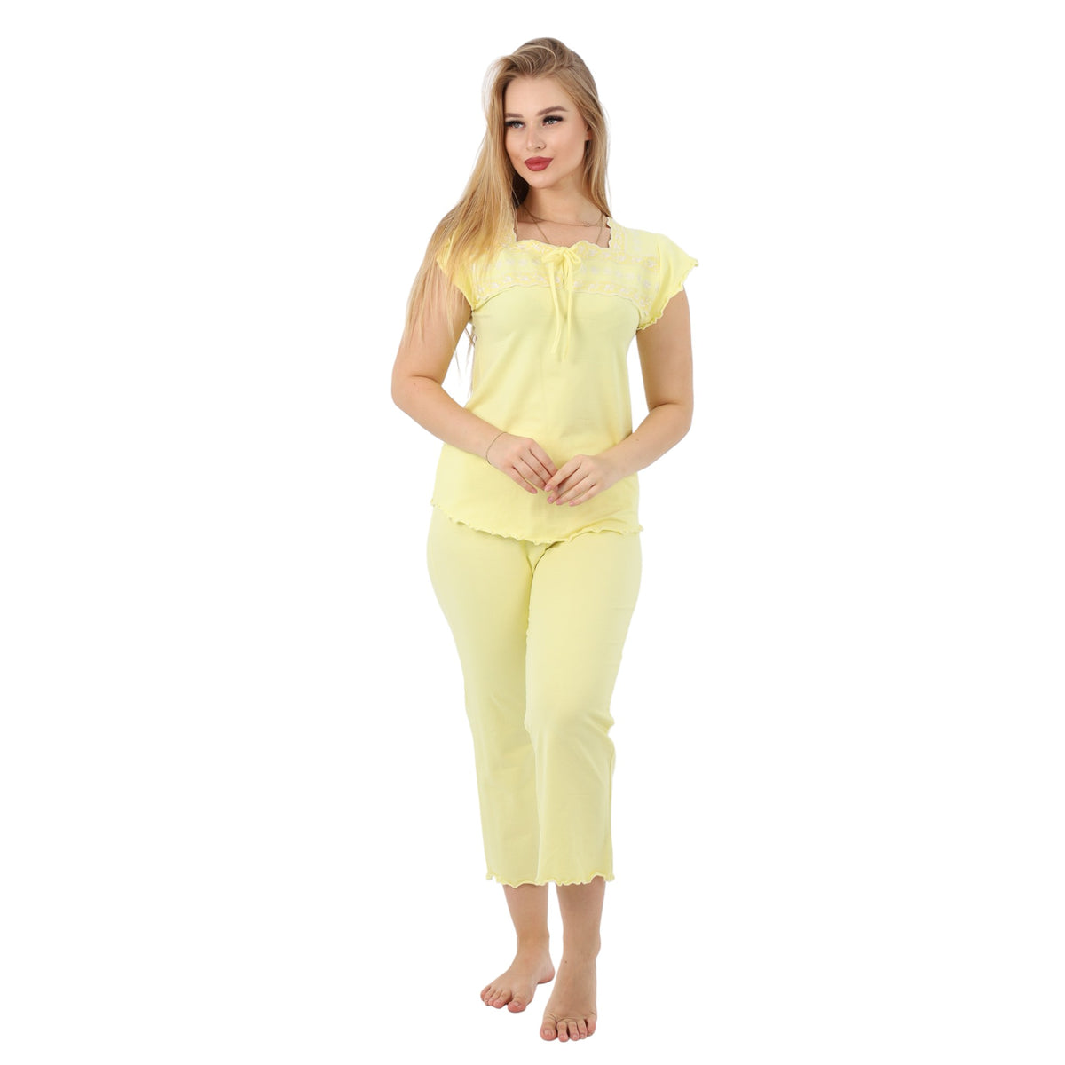 Bermuda Pajama Set
