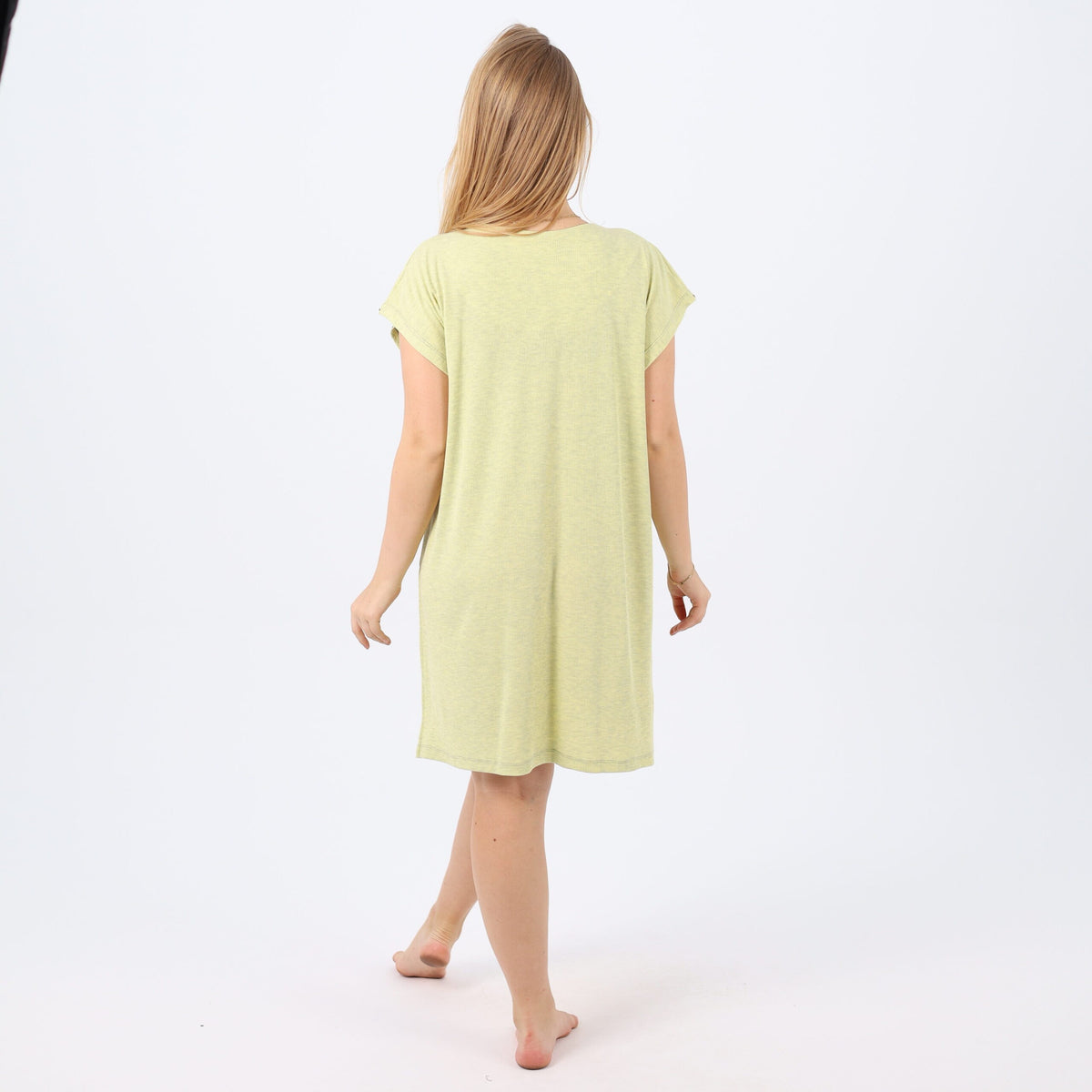 Delicate Embroidered Nightgown