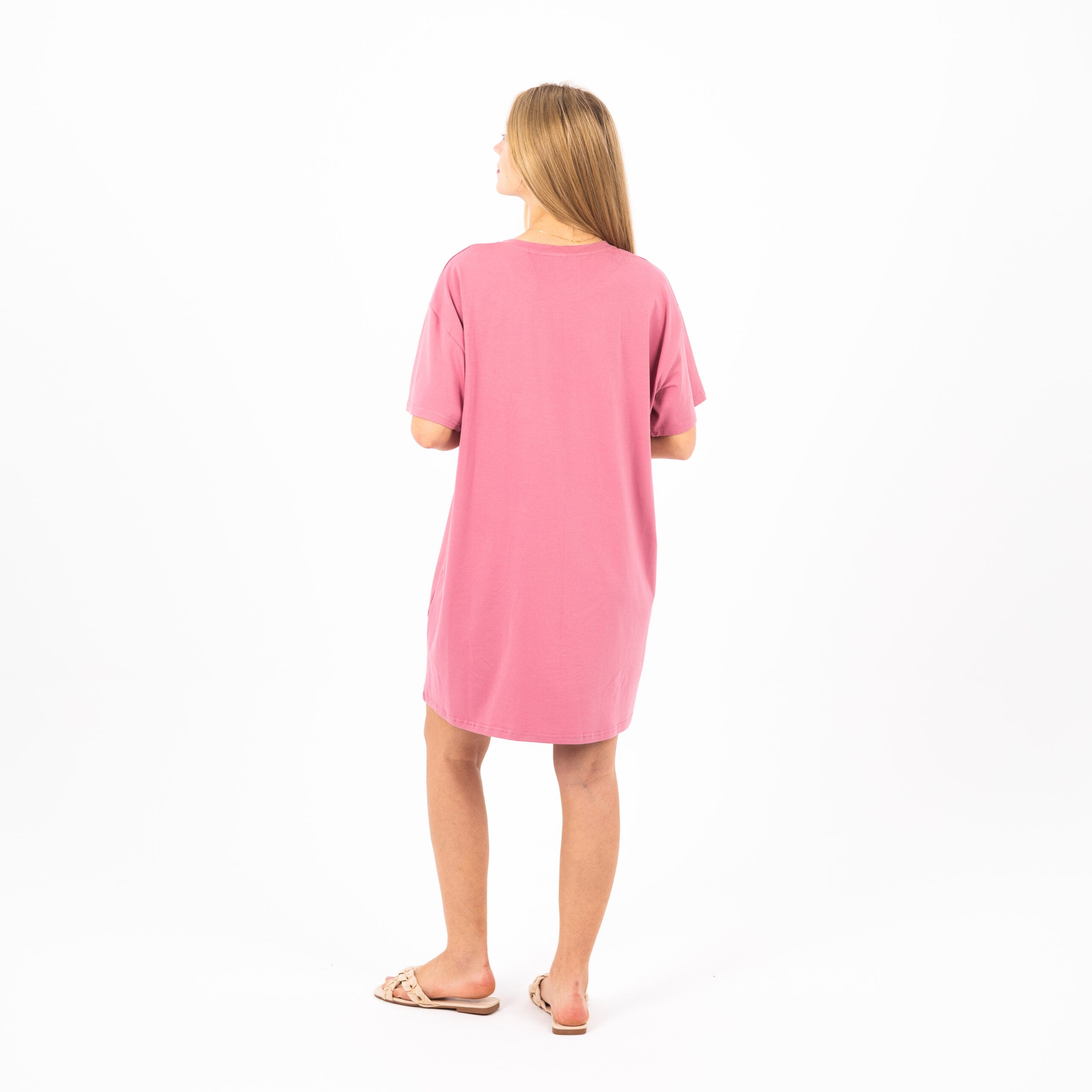 Cotton Nightdress with Cute Panda Print