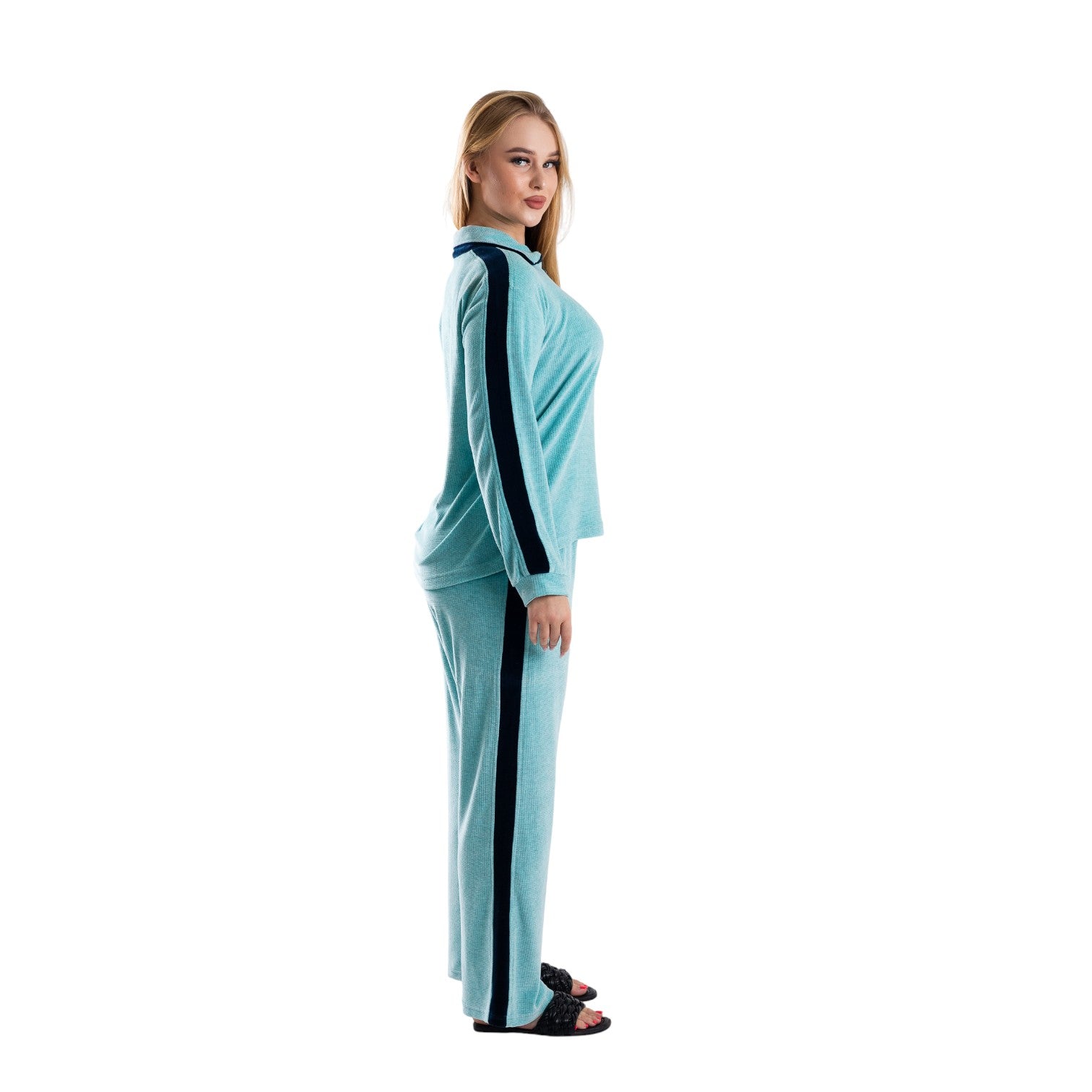 Women’s Two-Piece Casual Set – Comfortable & Sporty