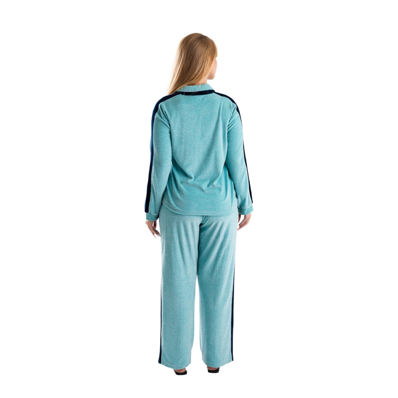 Women’s Two-Piece Casual Set – Comfortable & Sporty