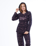 Embroidered Winter Lounge Set