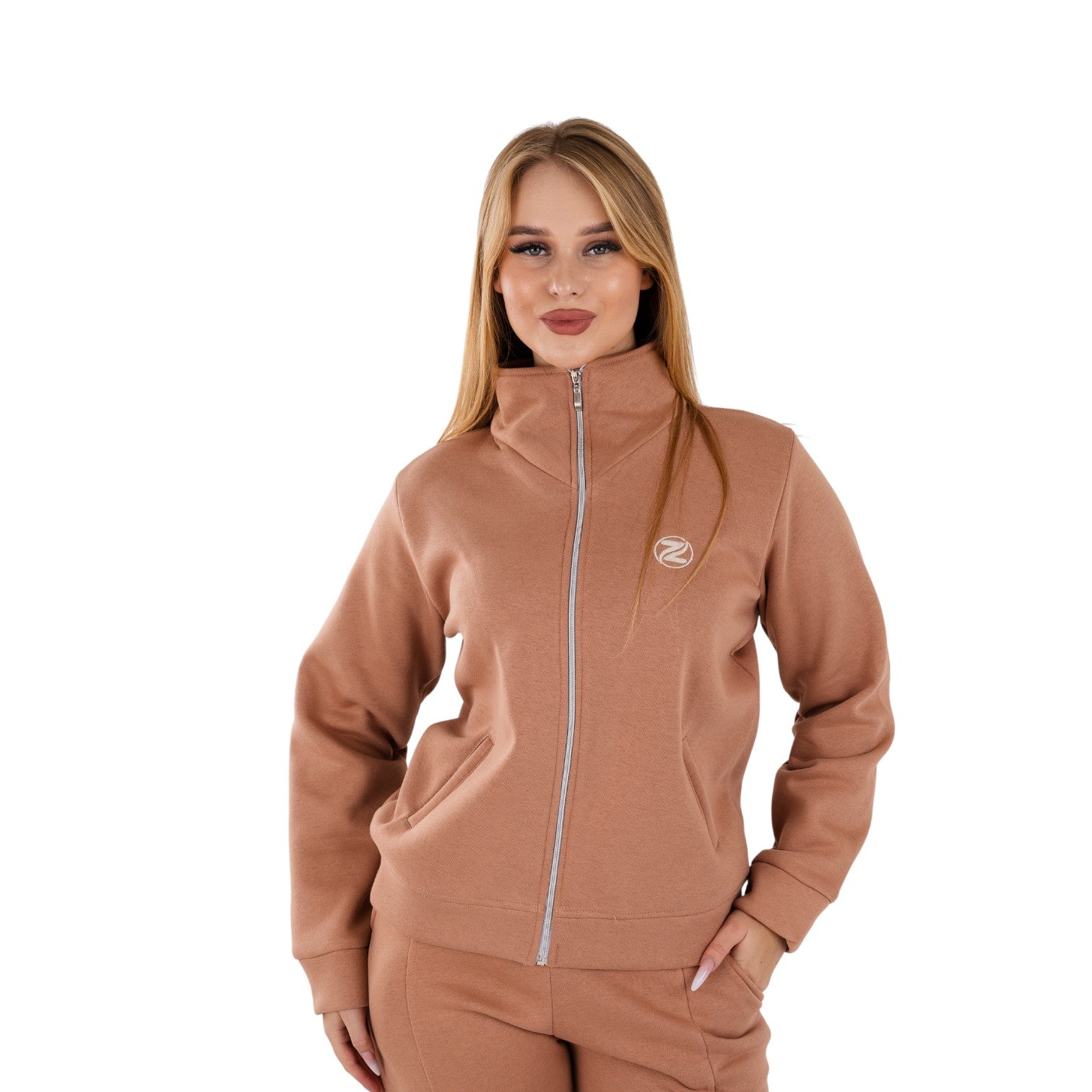Women’s Zip-Up Casual Jacket