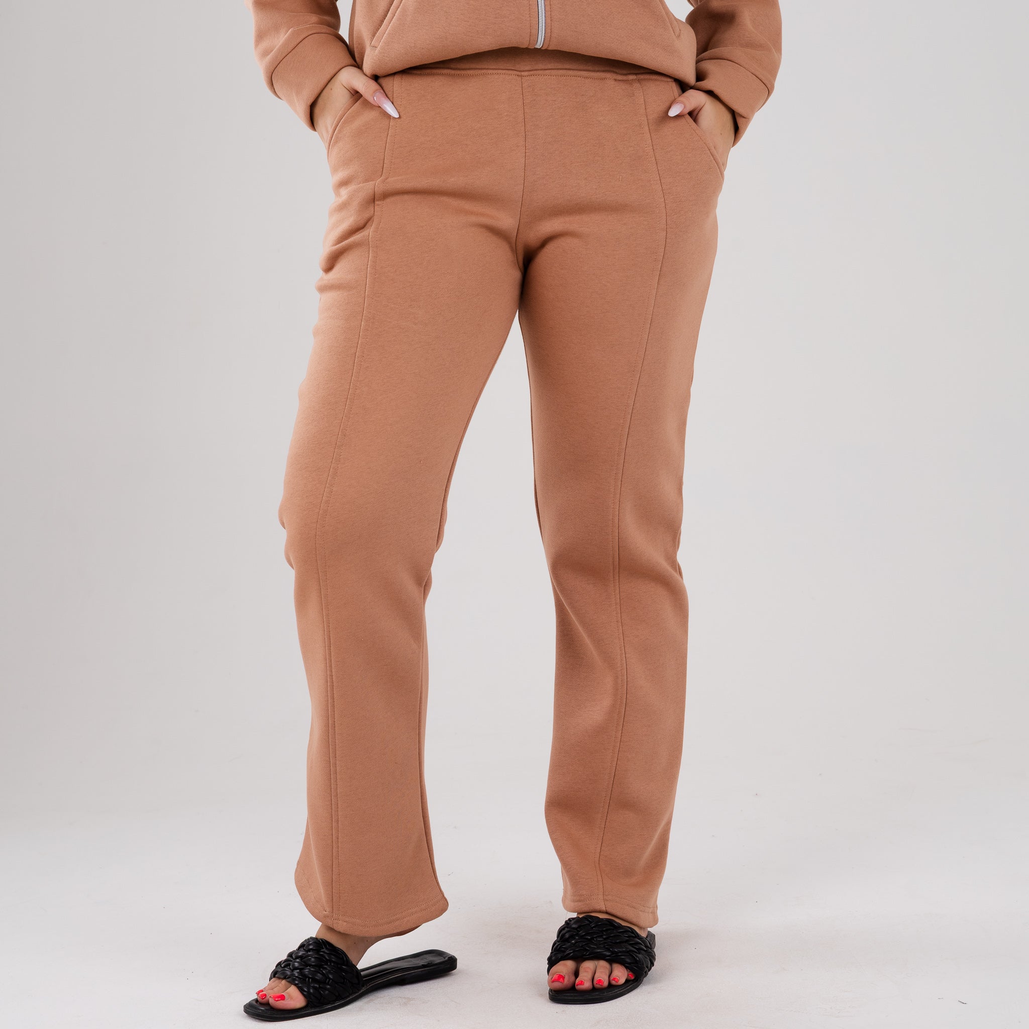 Women’s High-Waist Casual Pants – Elegant & Comfortable