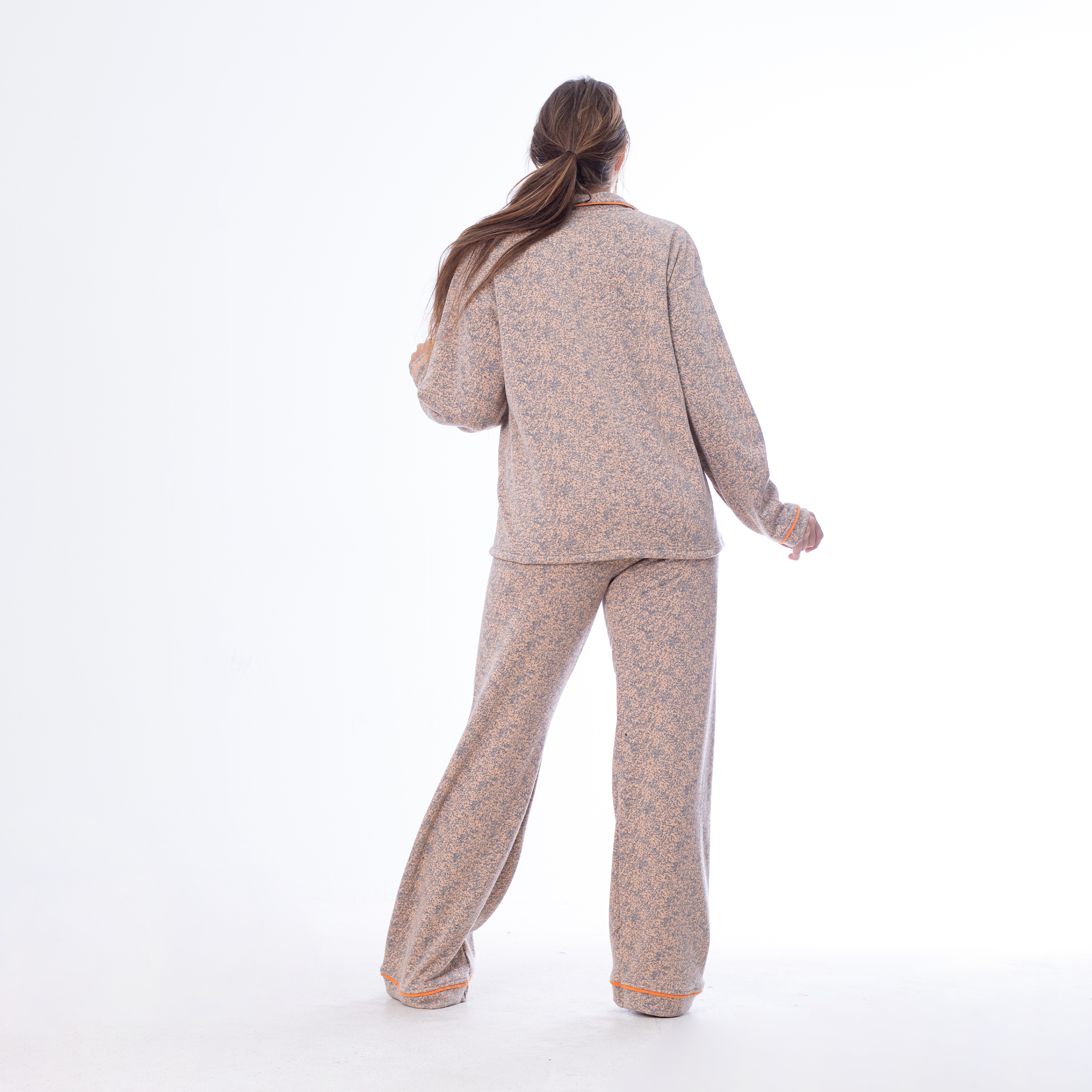 Melton Jacquard Winter Pajama – Warm, Stylish & Premium Quality